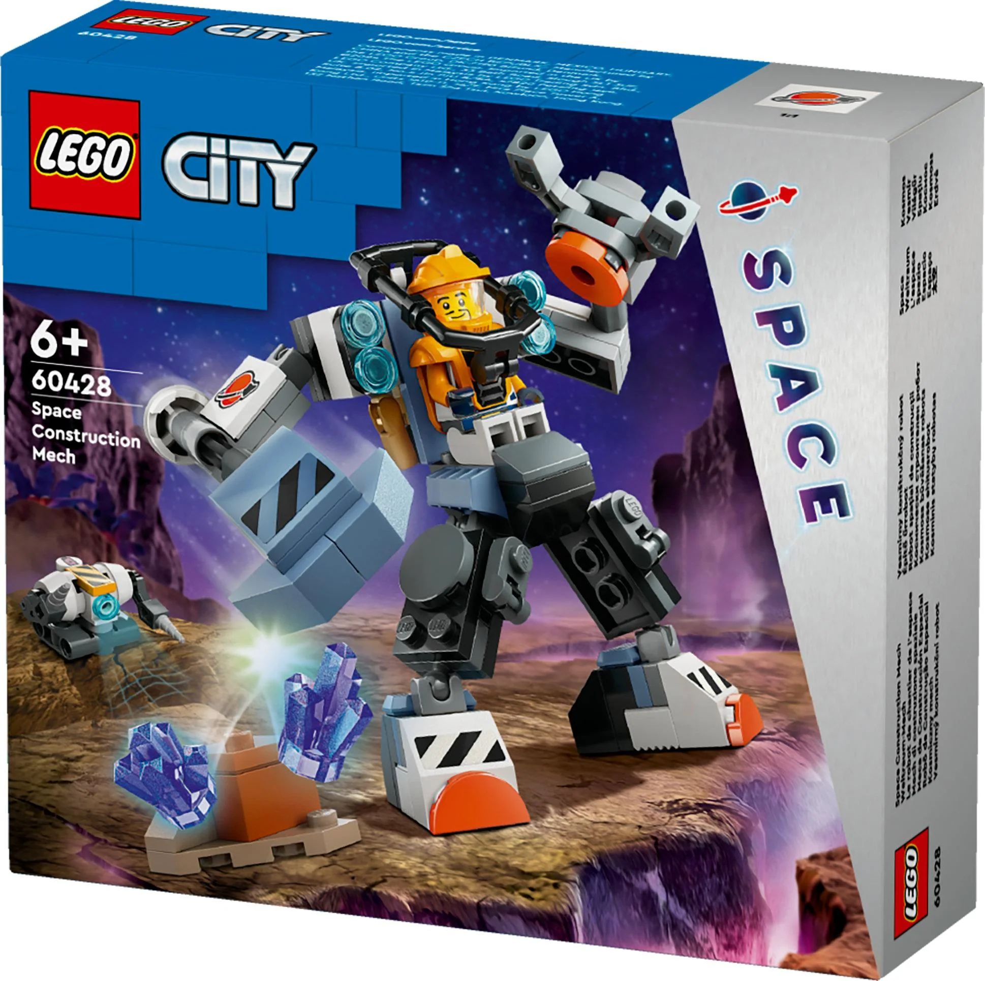 LEGO 60428 City Space Mech