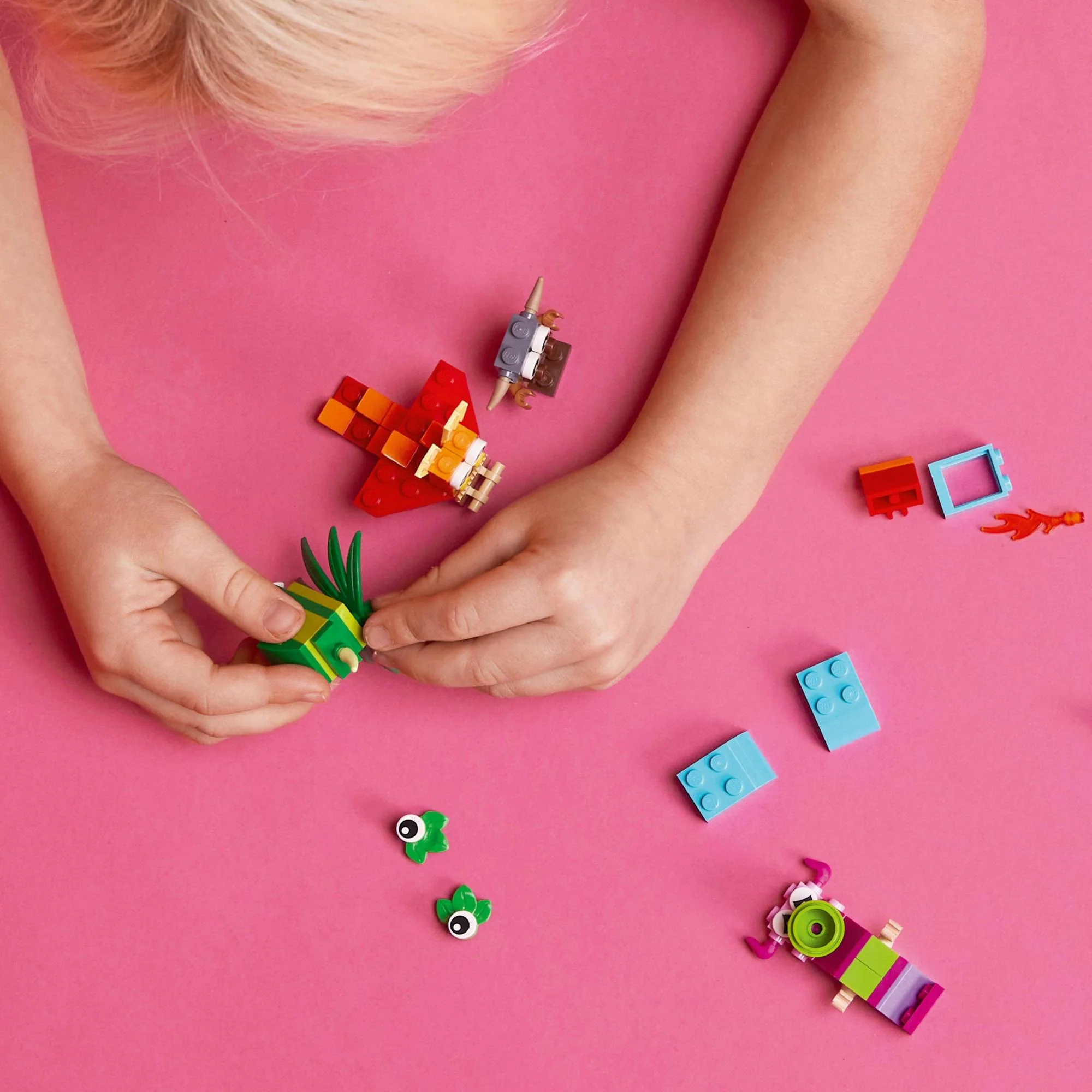 LEGO Classic - Kreativ Monstre (11017)