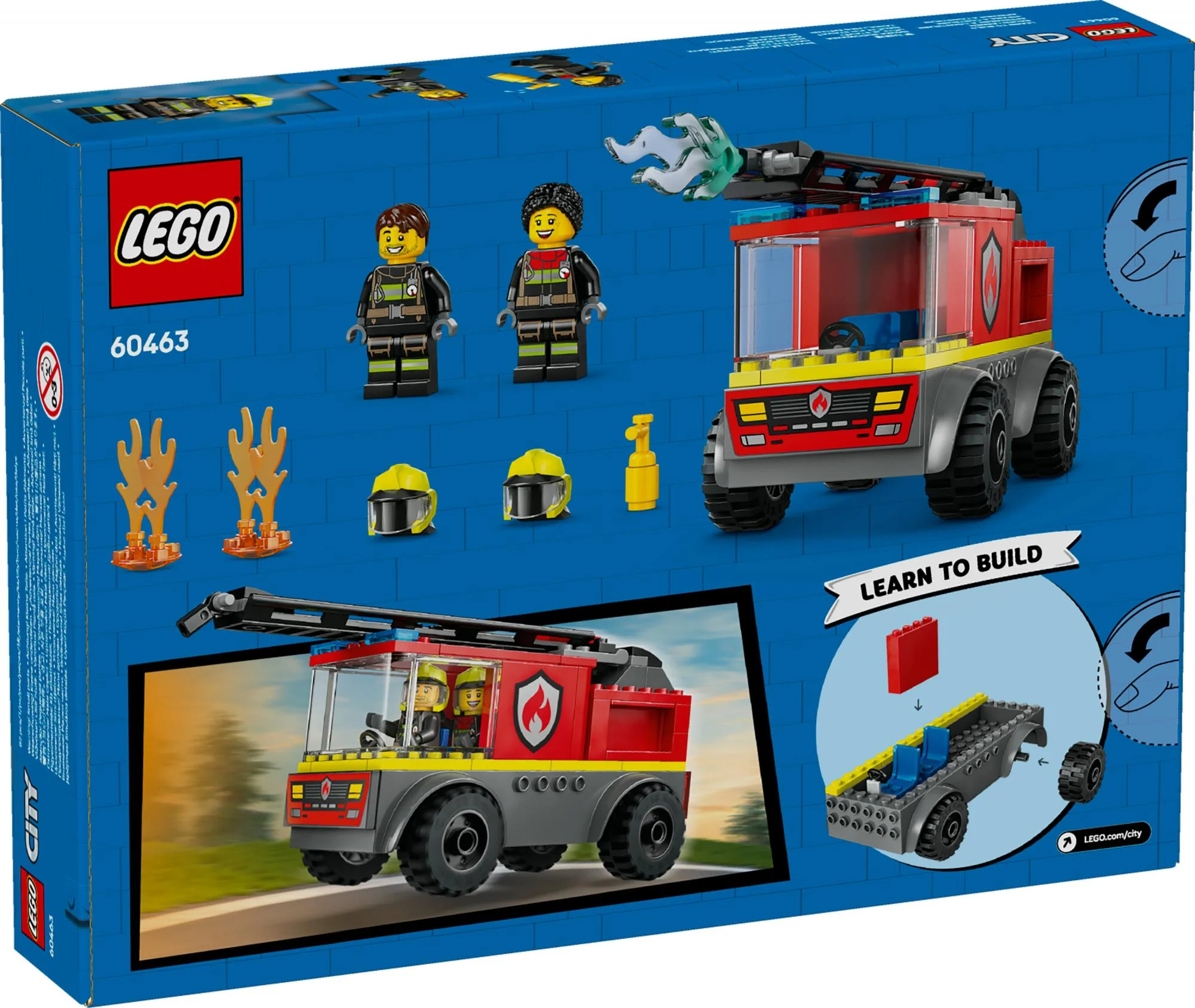 LEGO 60463 City Fire Ladder Vehicle