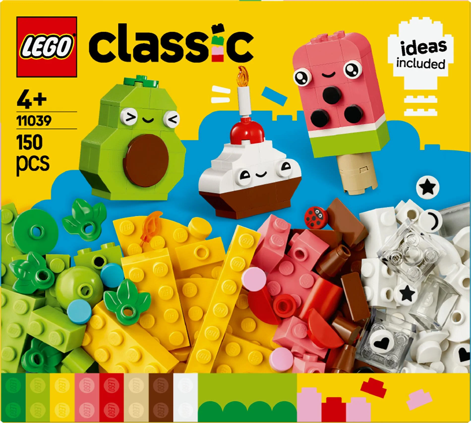 LEGO 11039 Classic creative snack building fun