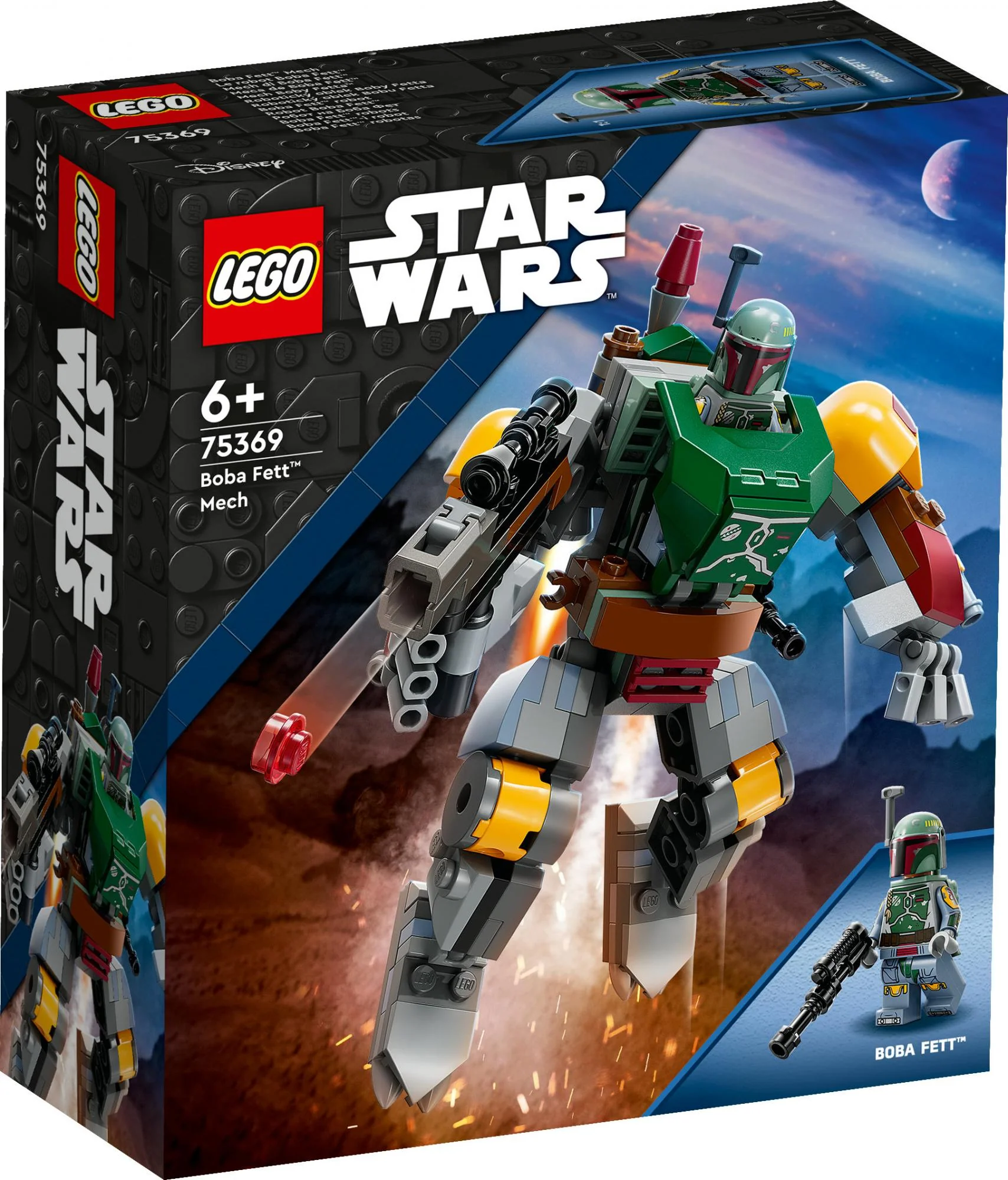 LEGO Star Wars - Boba Fett™ Mech (75369)
