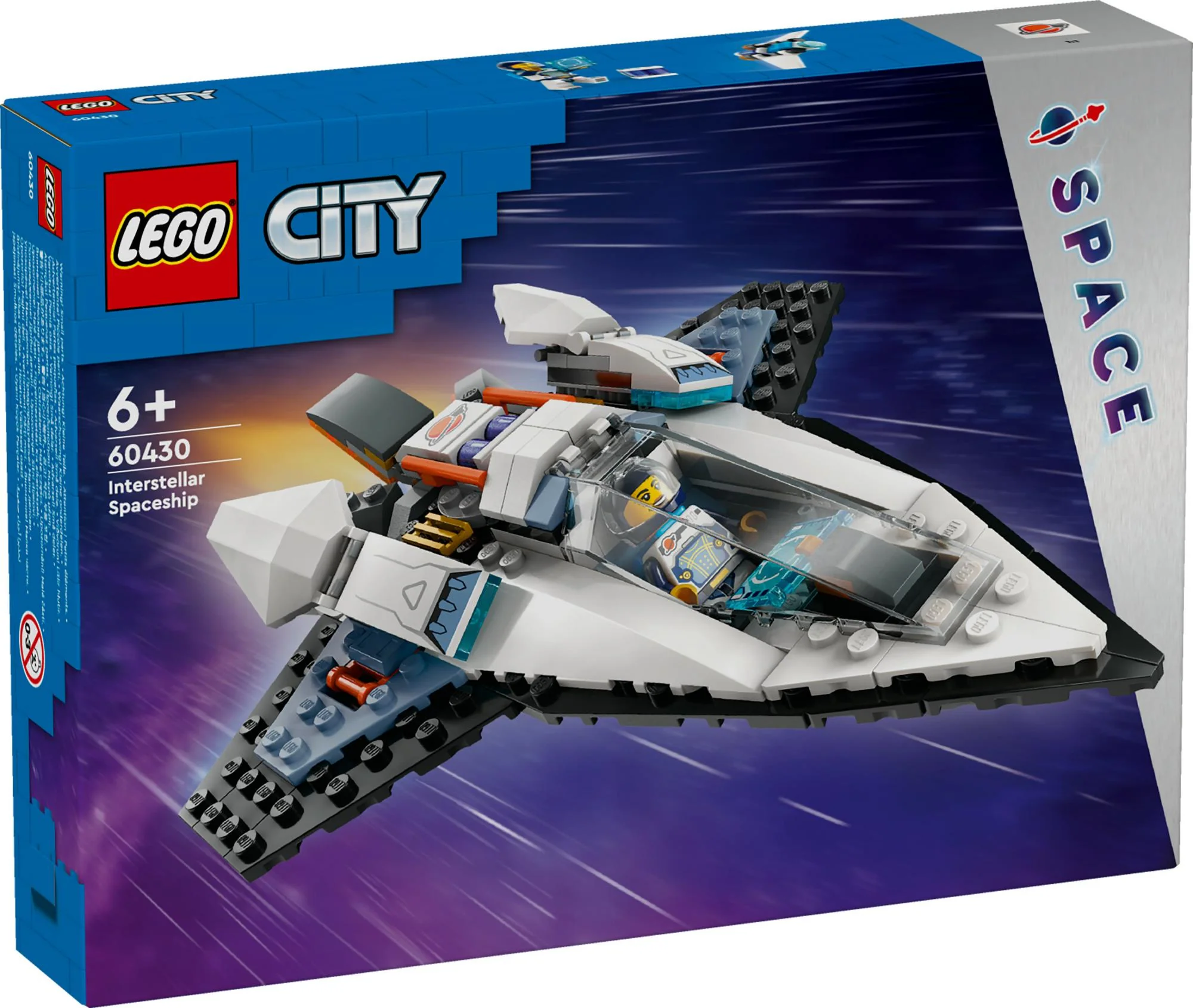 LEGO 60430 City Spaceship