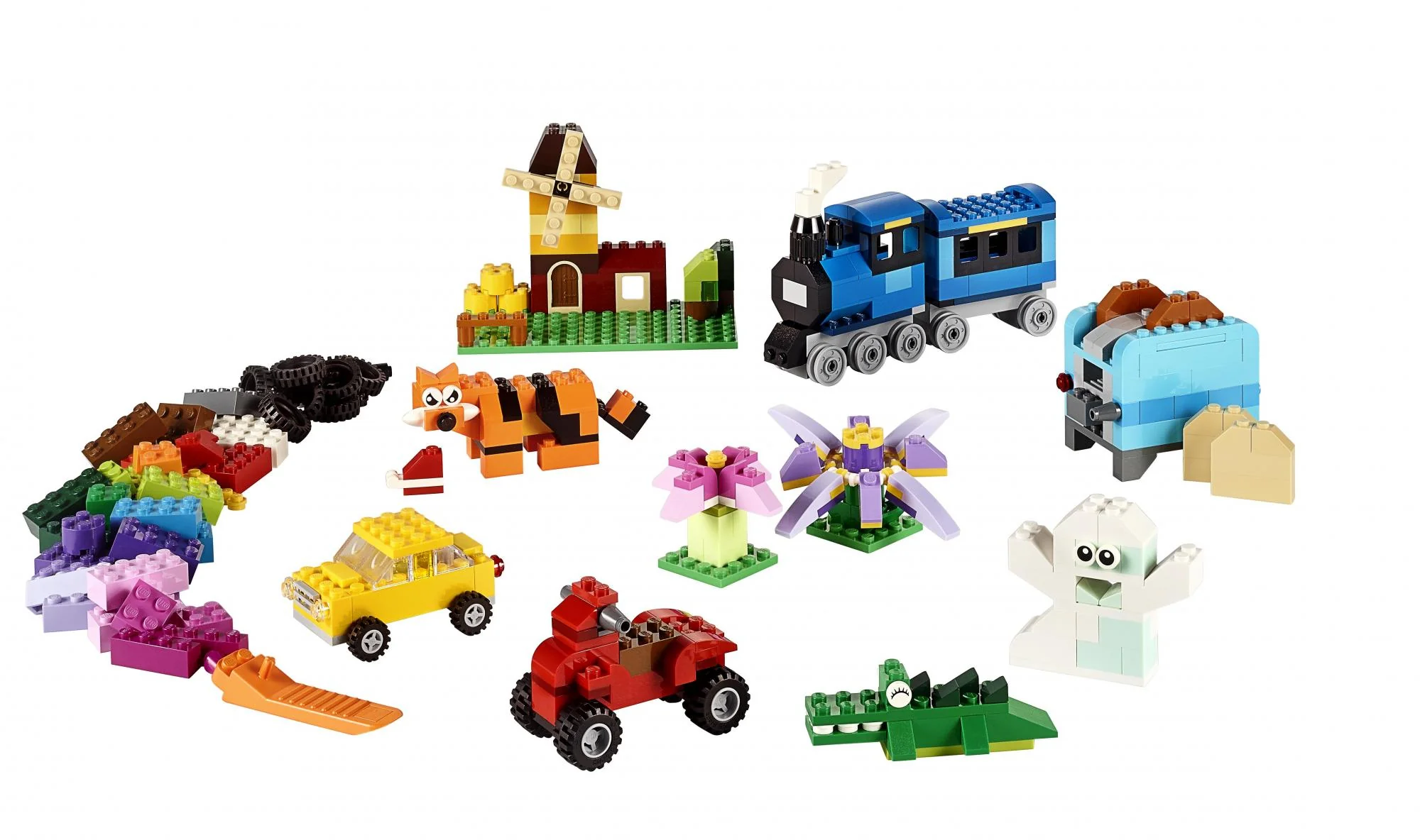 LEGO Classic - Mellem Kreativ Brick Box (10696)
