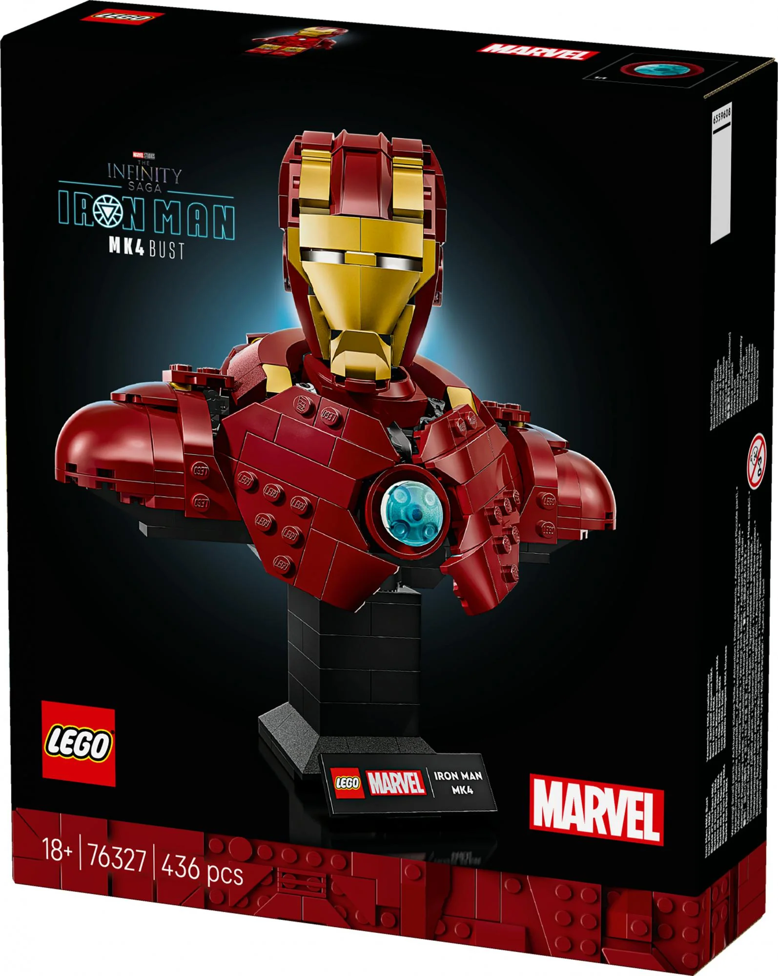 LEGO 76327 Marvel Super Heroes Iron Man MK4