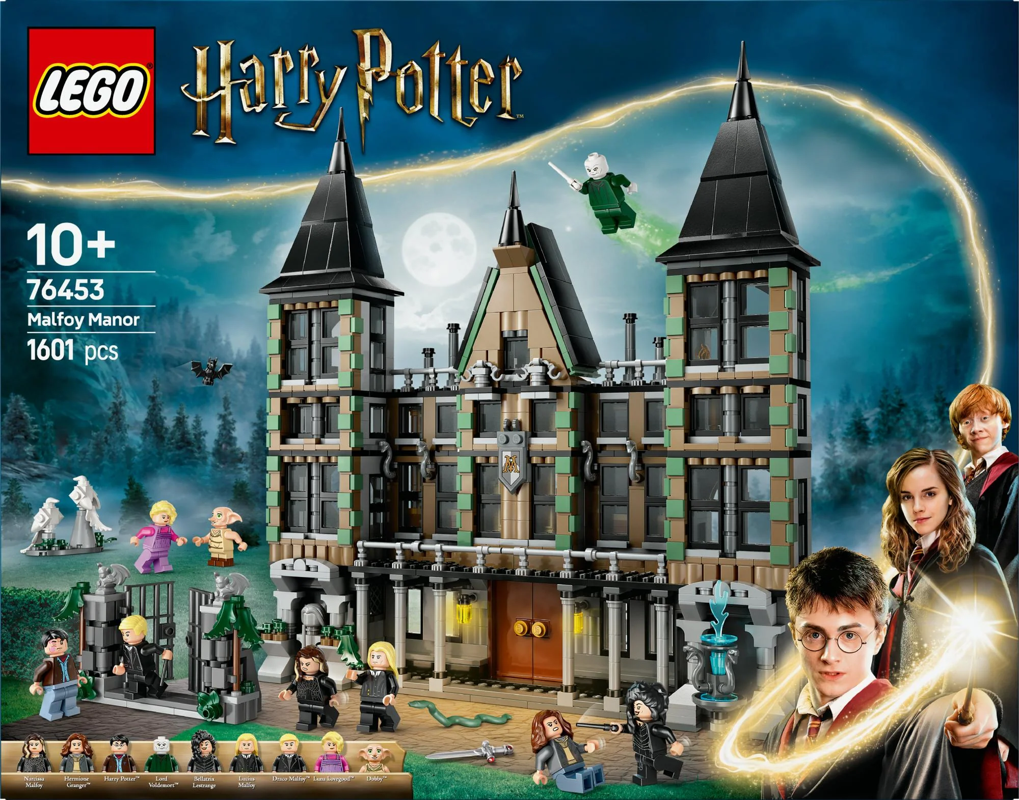 LEGO 76453 Harry Potter Malfoy Family Estate