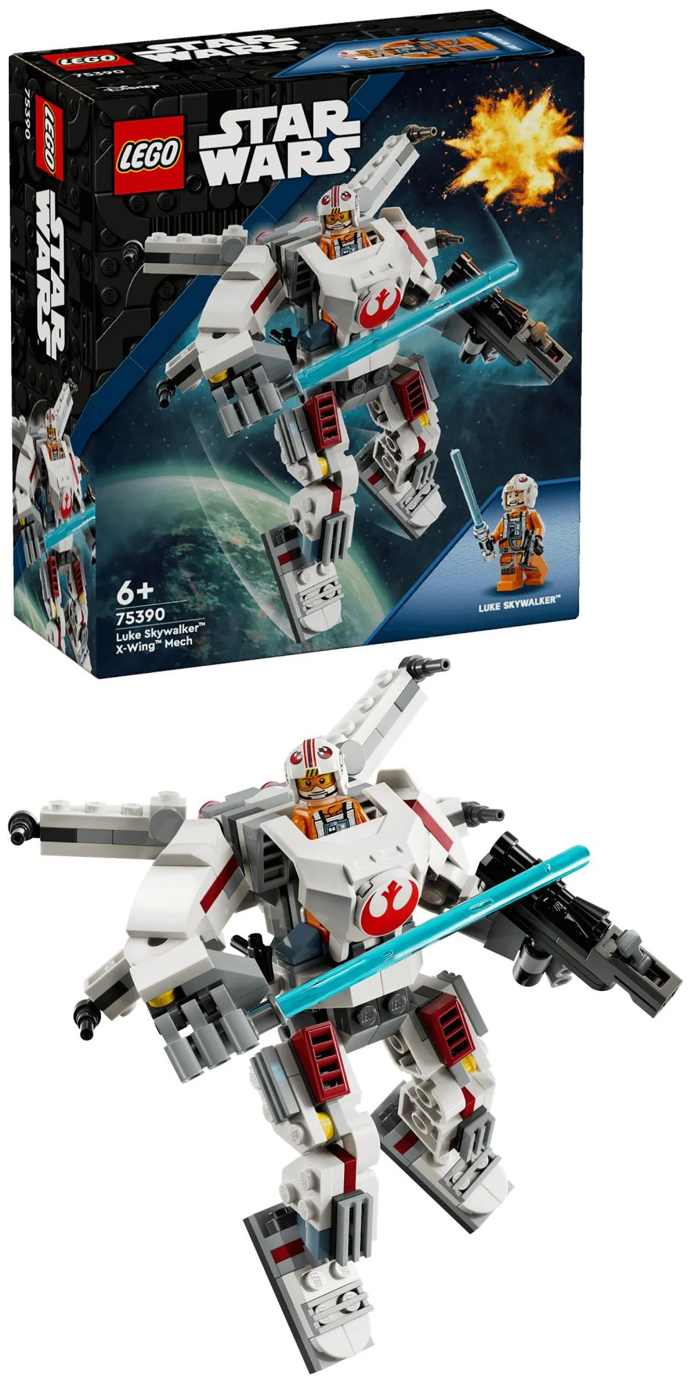 LEGO Star Wars - Luke Skywalker™ X-Wing™ Mech (75390)