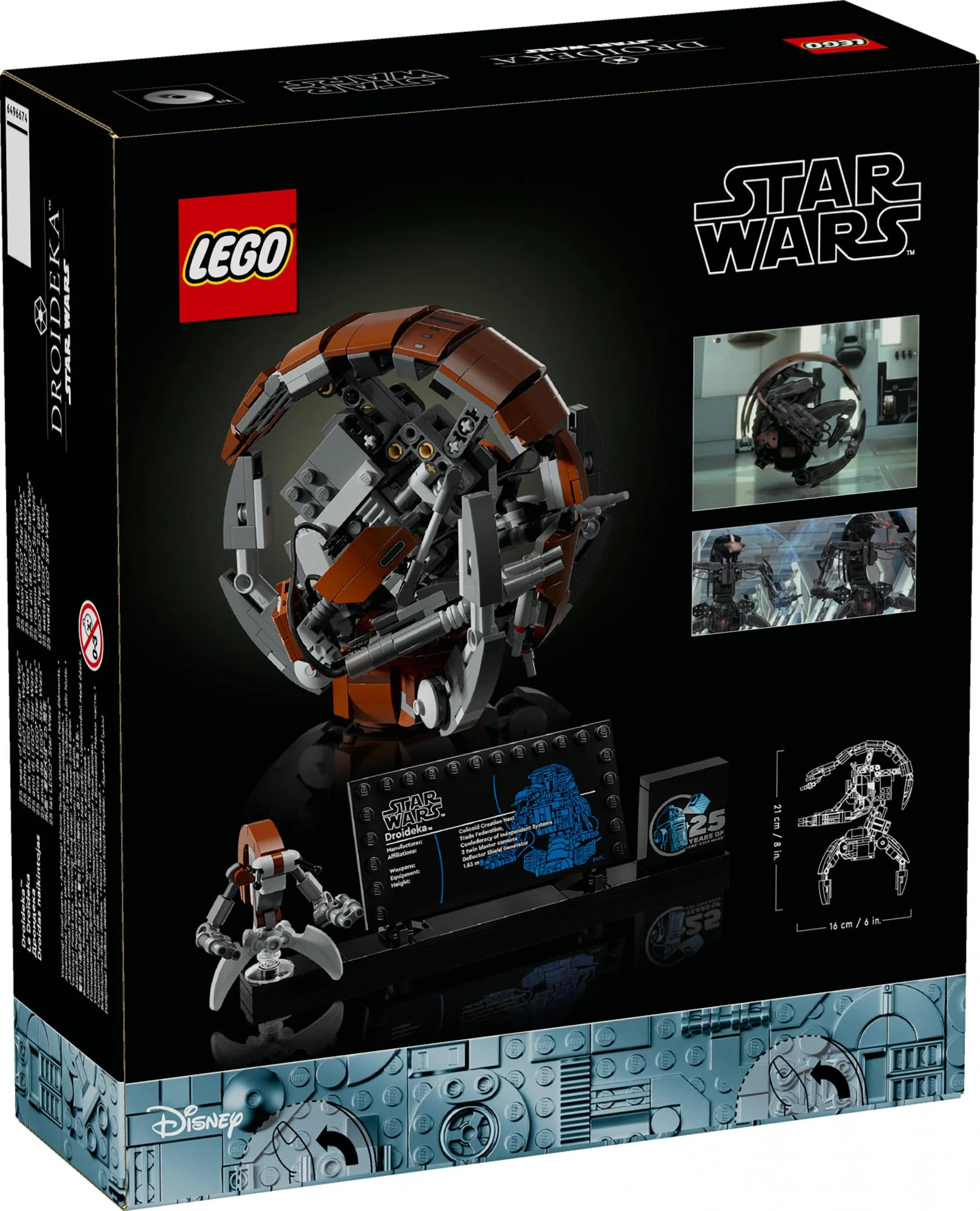 LEGO Star Wars - Droideka™ (75381)