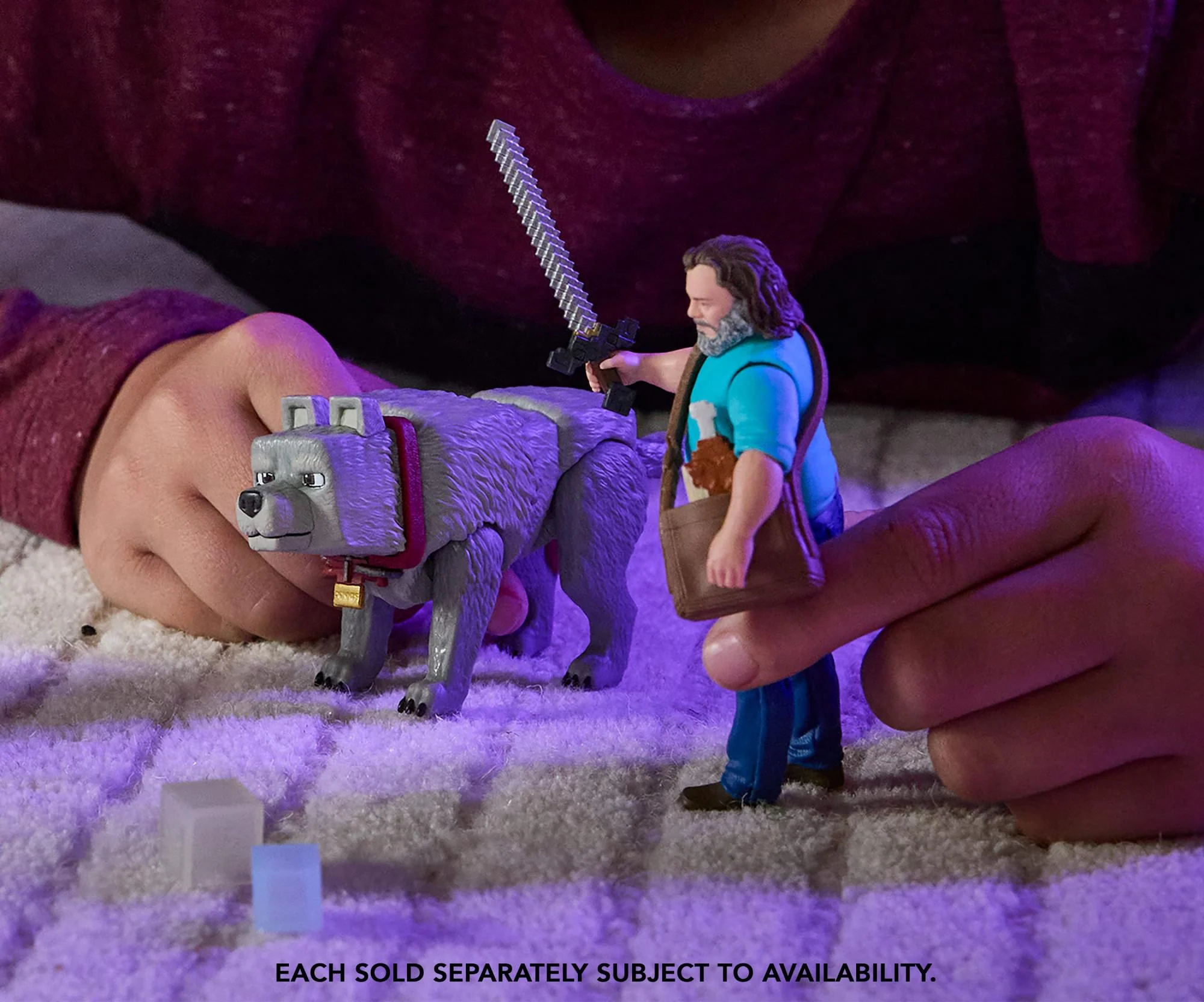 Minecraft - Movie Figure - Steve