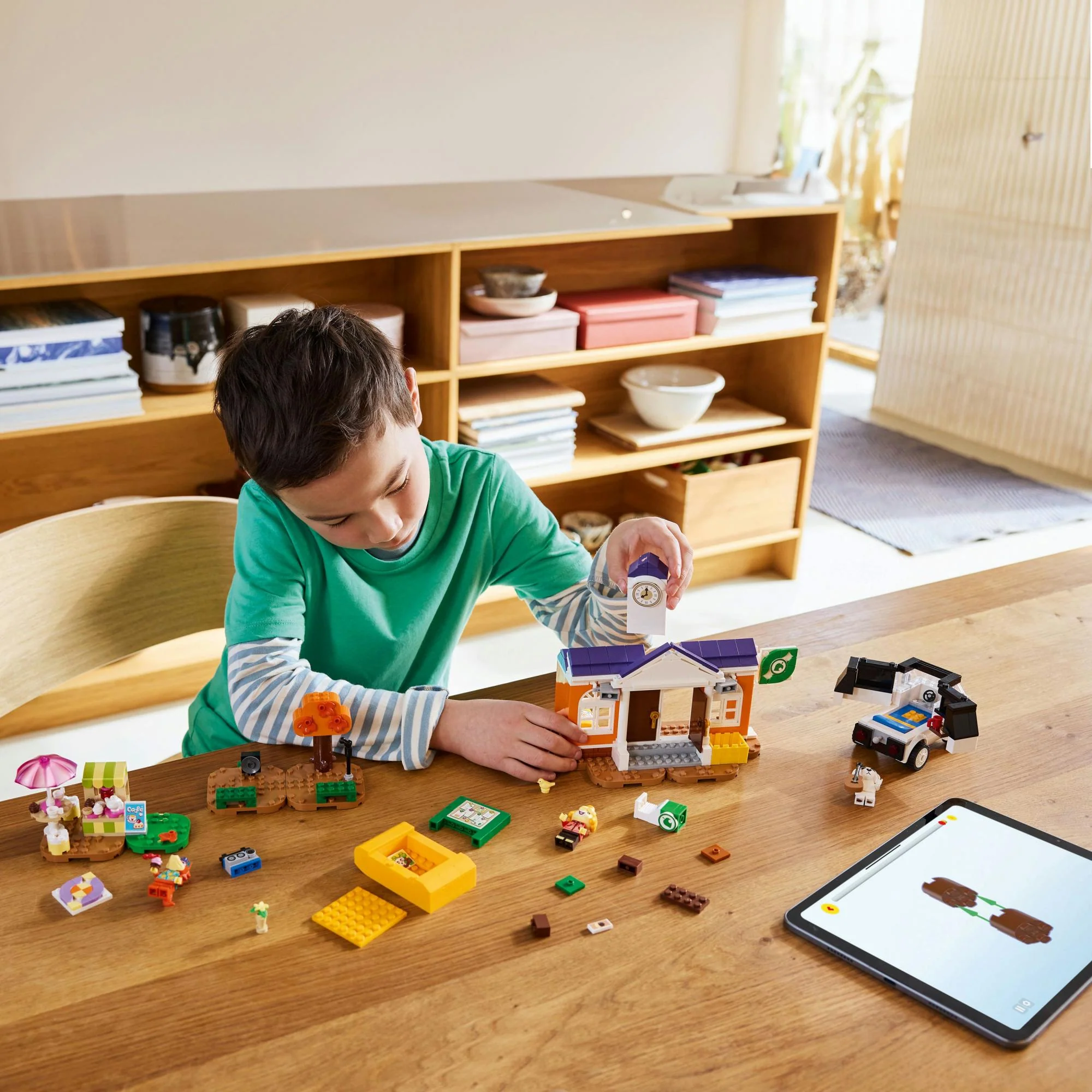 LEGO - Animal Crossing - K.K.'s koncert på The Plaza (77052)