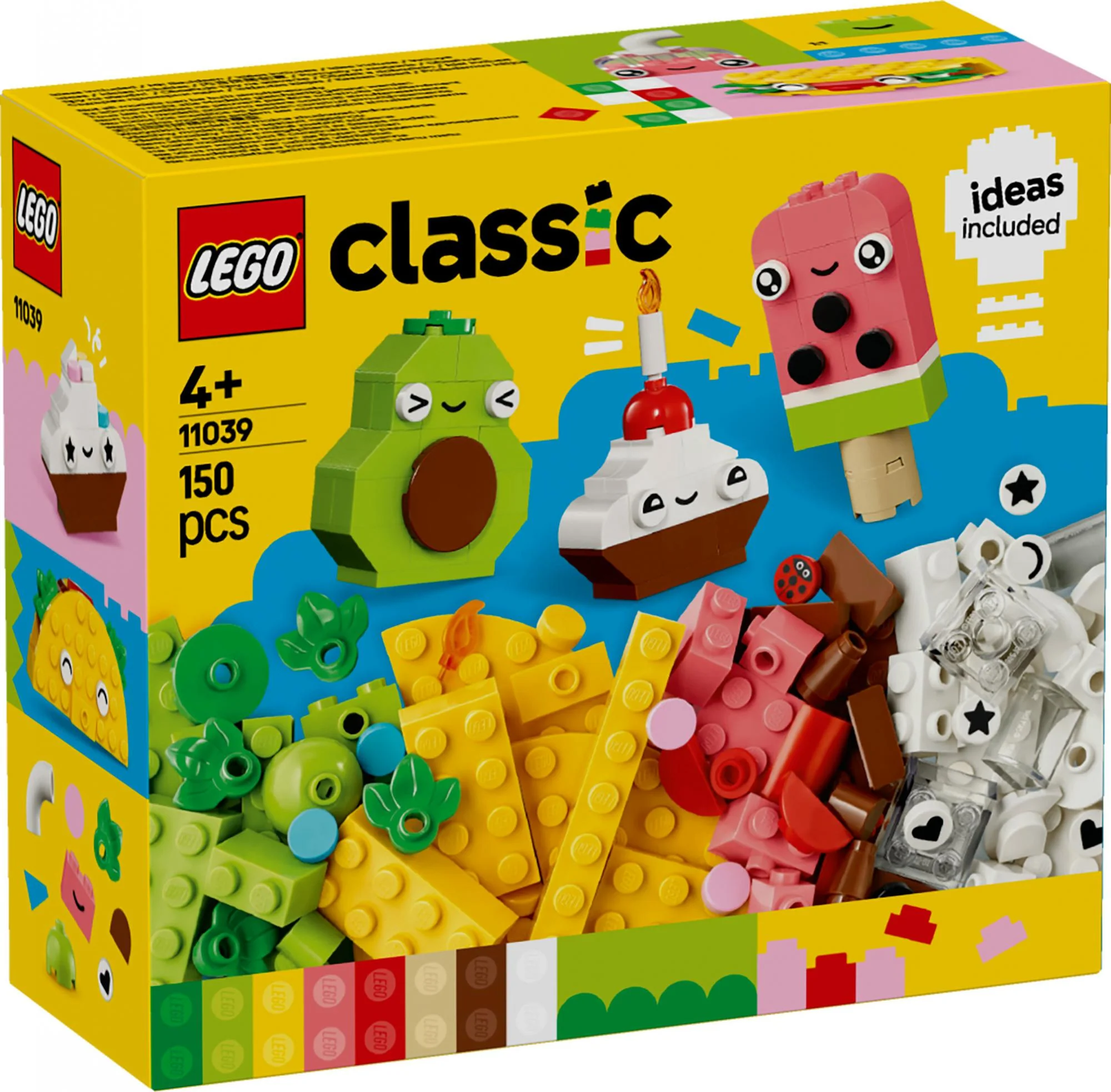LEGO 11039 Classic creative snack building fun