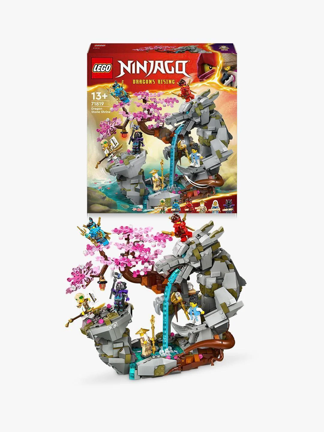 LEGO 71819 Ninjago Dragonstone Temple