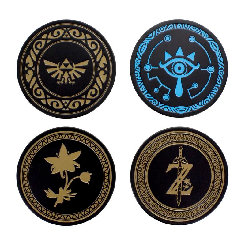 The Legend of Zelda - Metal Coasters