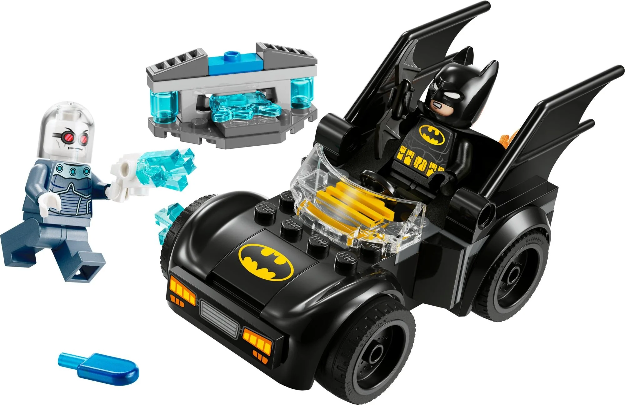 LEGO 76301 DC Super Heroes Batman & Batmobile vs. Mr. Freeze