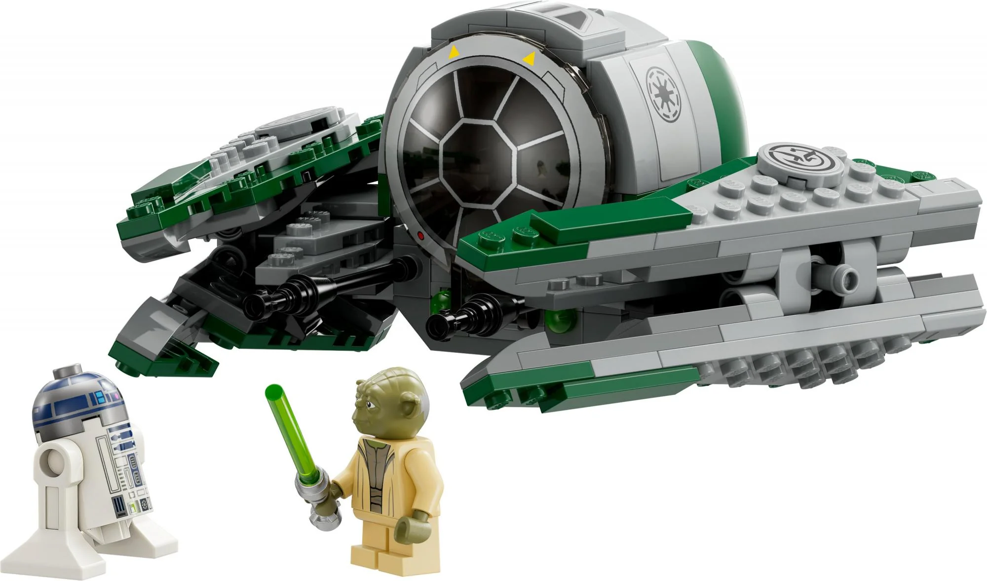 LEGO Star Wars - Yoda's Jedi Starfighter™ (75360)