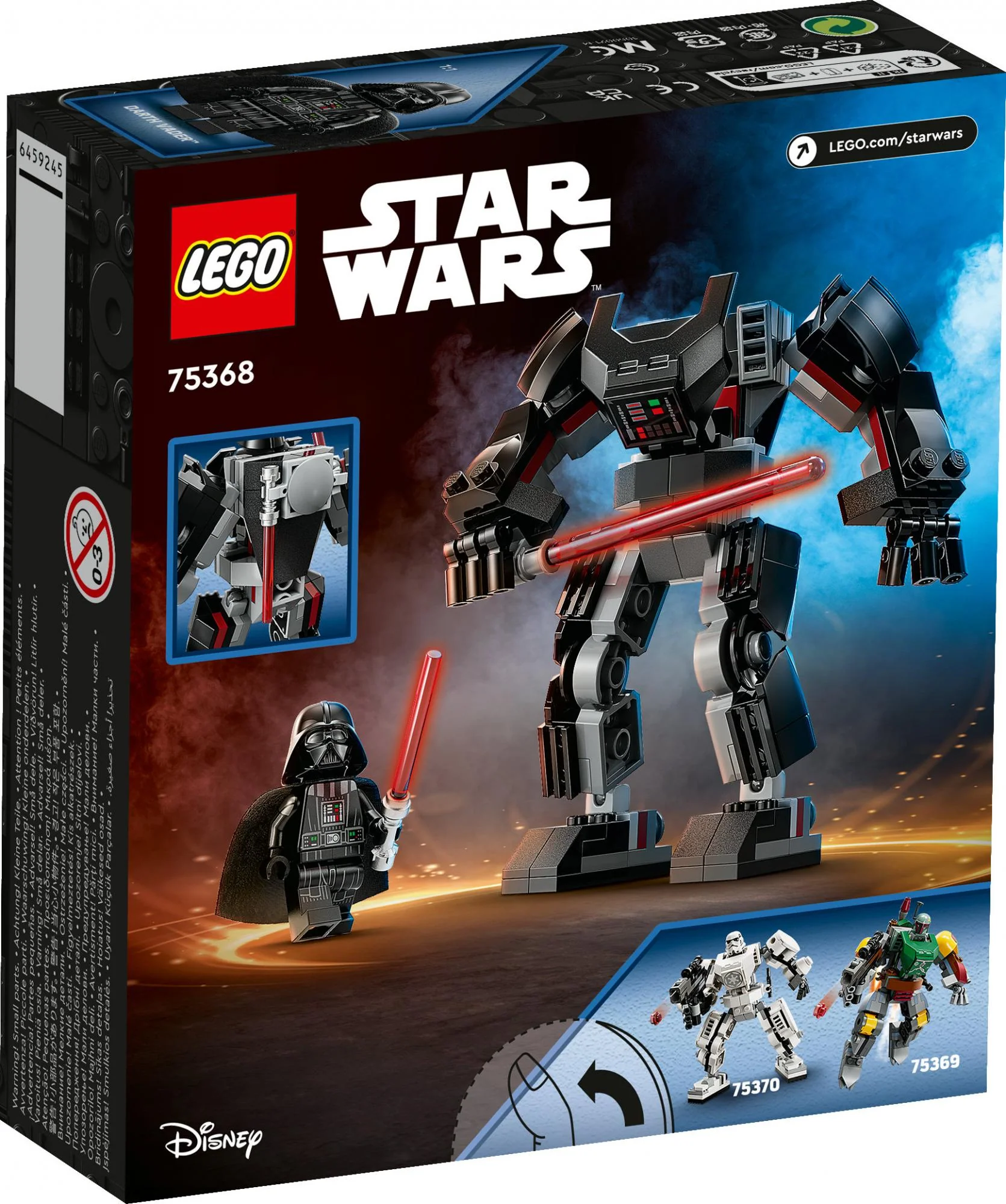 LEGO Star Wars - Darth Vader™ Mech (75368)