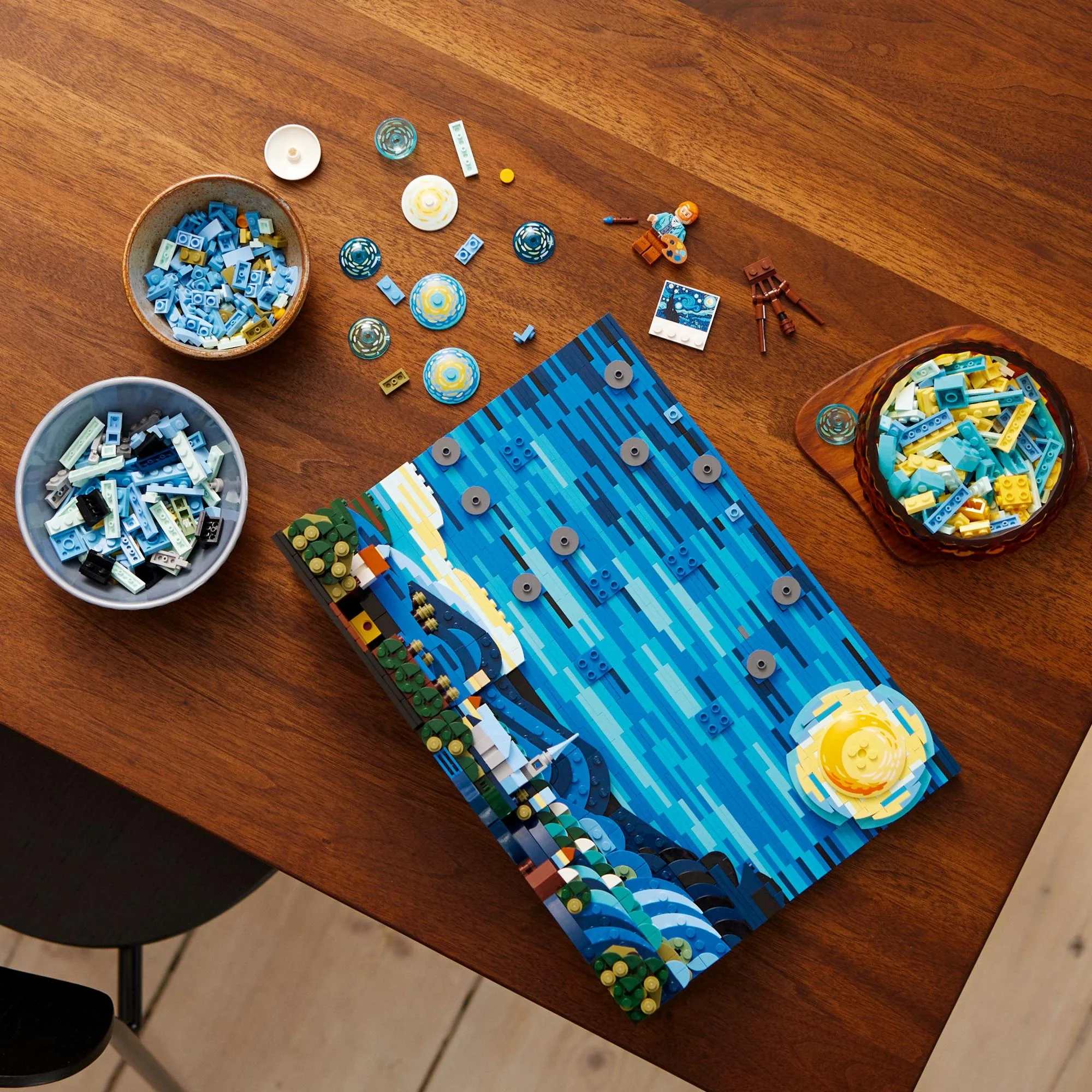 LEGO 21333 Ideas Vincent van Gogh - Starry Night