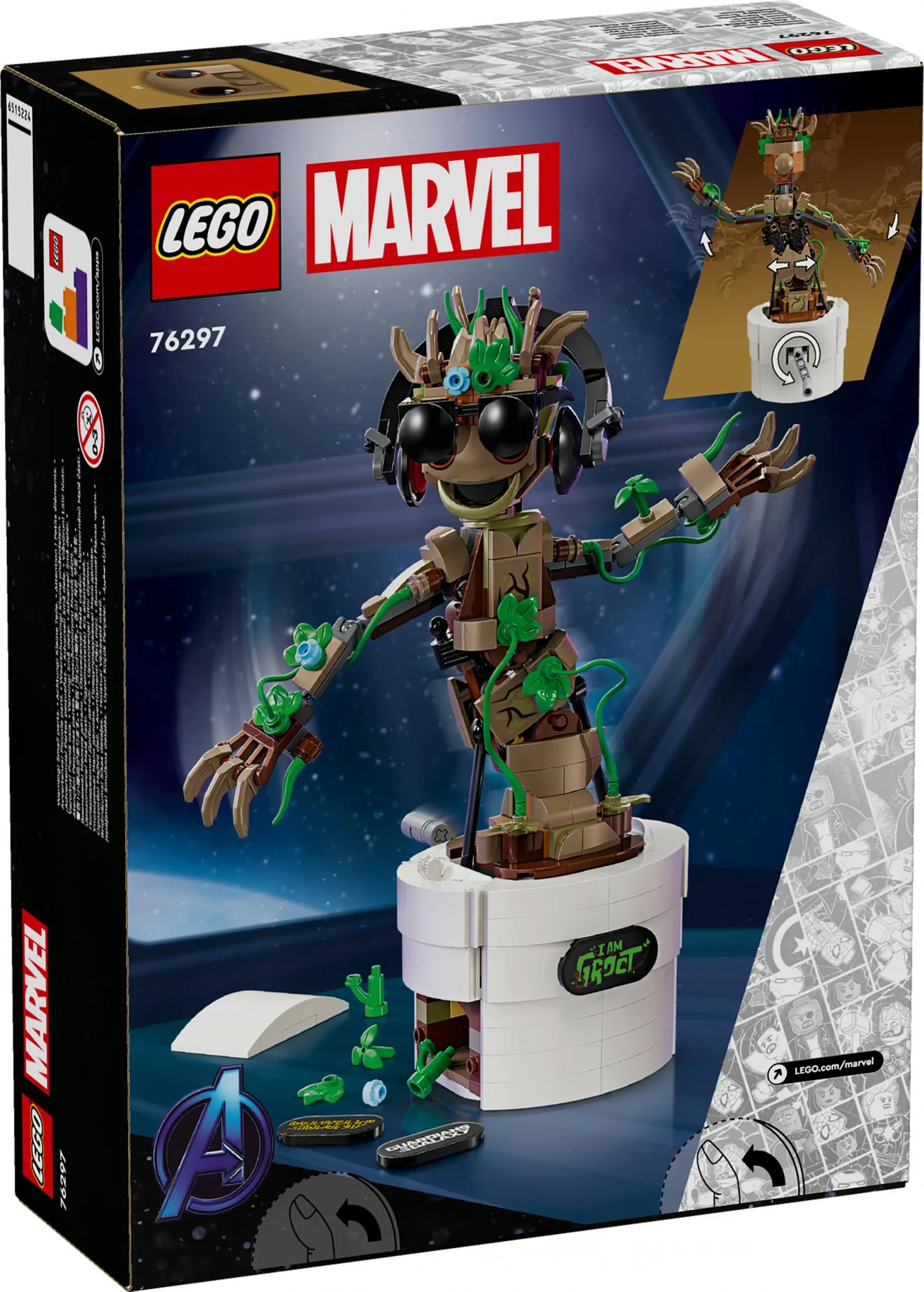 LEGO 76297 Marvel Super Heroes Dancing