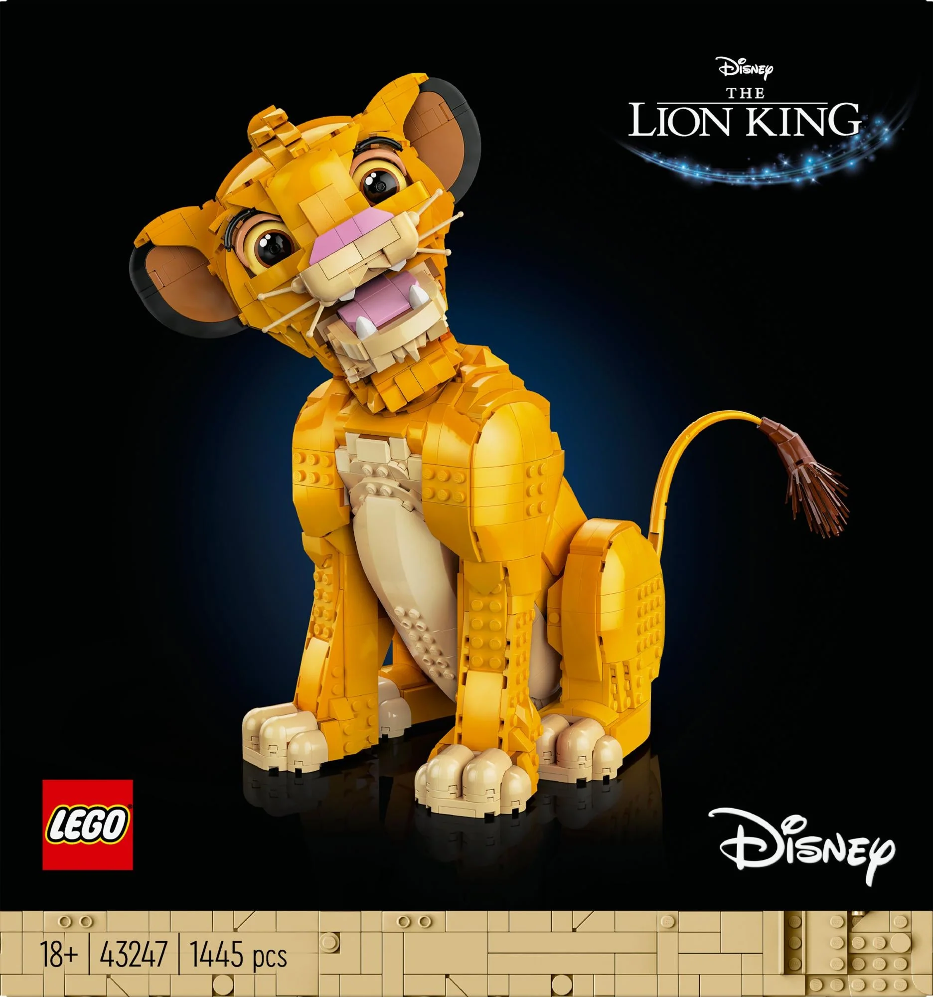 LEGO 43247 Disney Simba. The Young Lion King