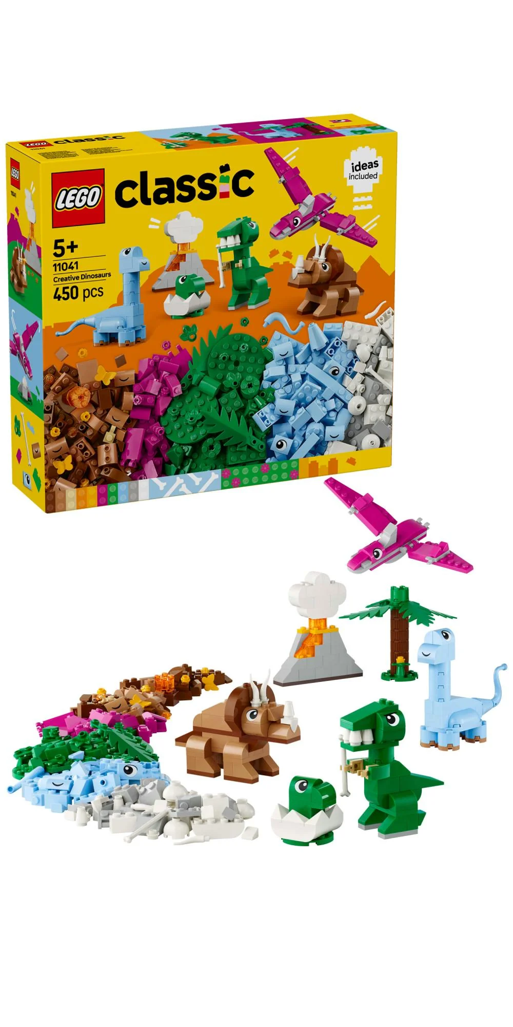 LEGO 11041 Classic Creative Dinosaurs