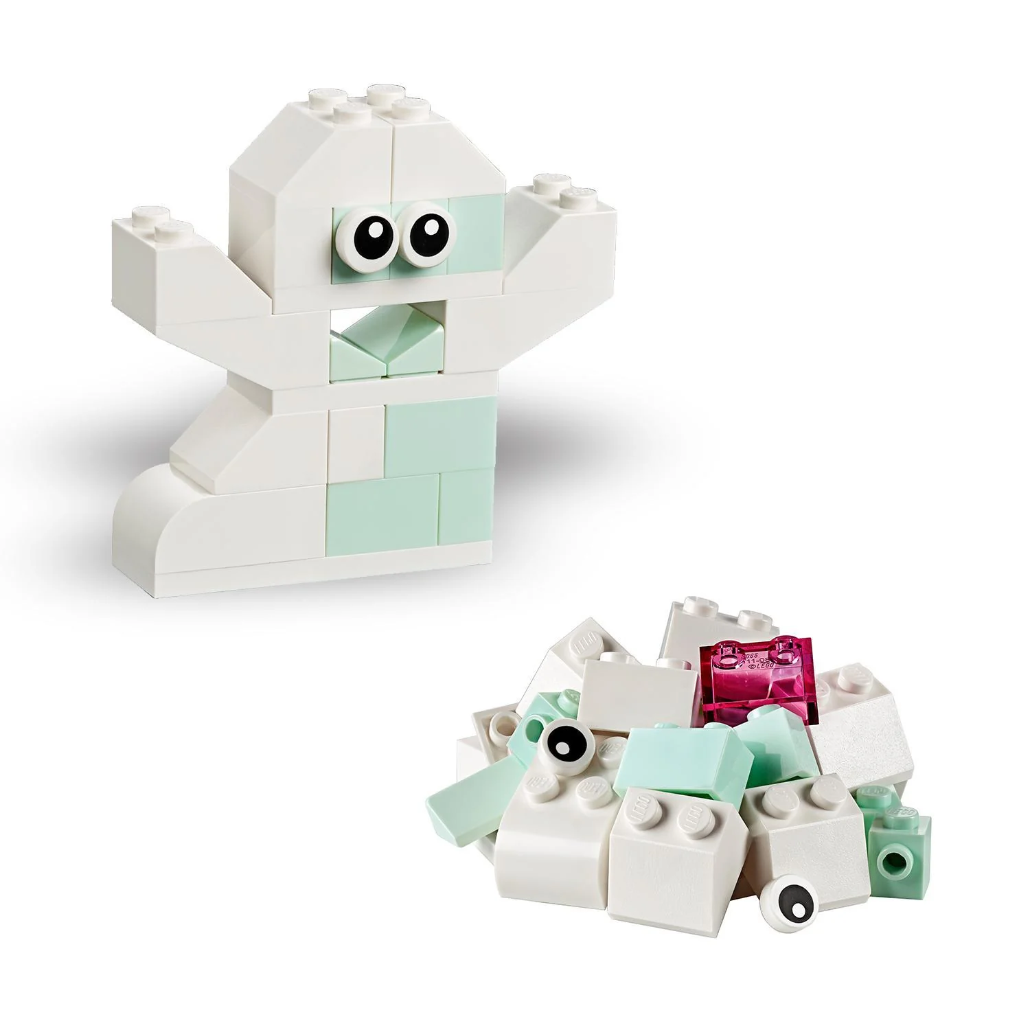 LEGO Classic - Mellem Kreativ Brick Box (10696)