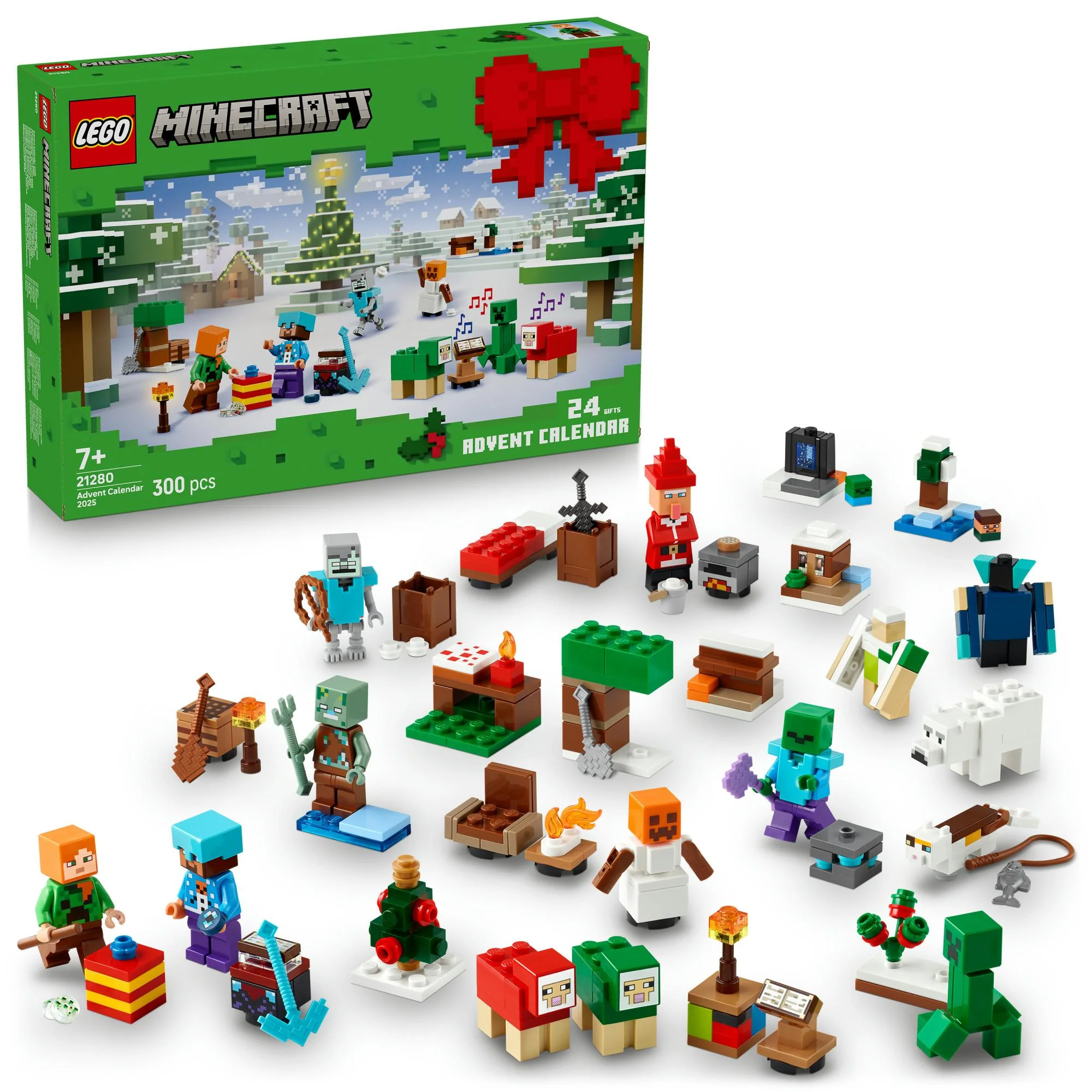 LEGO 21280 Minecraft Advent Calendar 2025