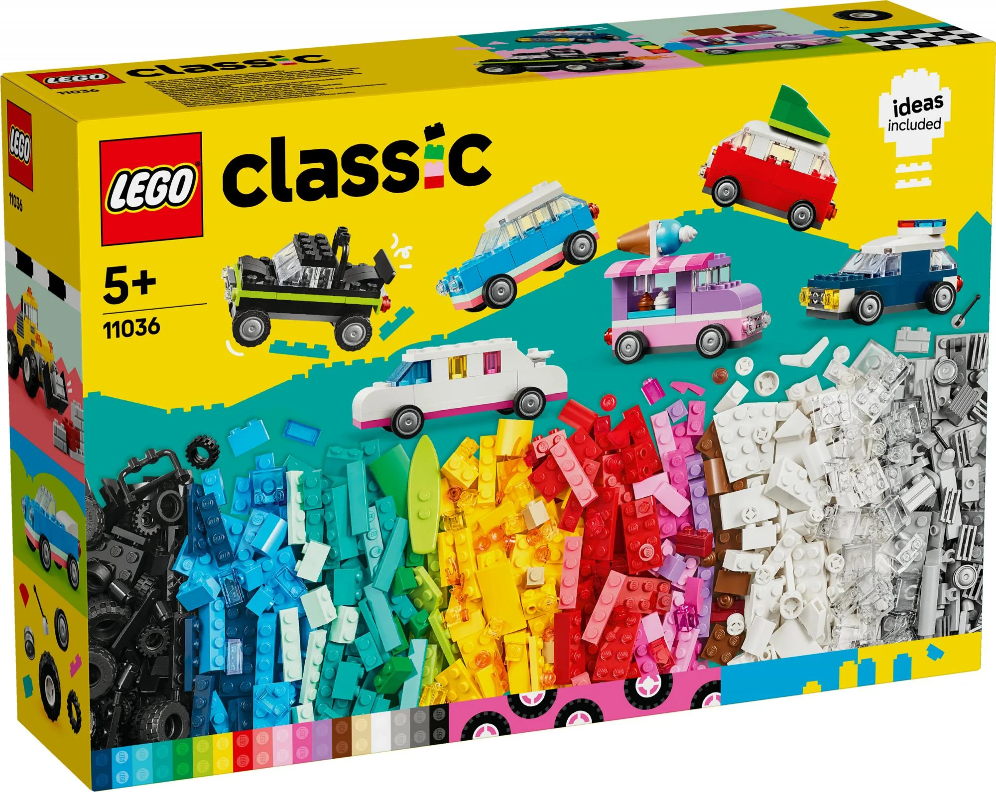 LEGO Classic - Kreative Køretøjer(11036)