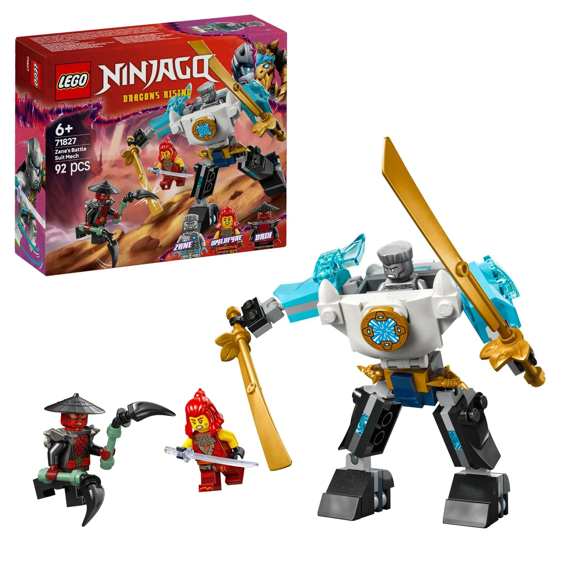 LEGO 71827 Ninjago Zane's Action Mech