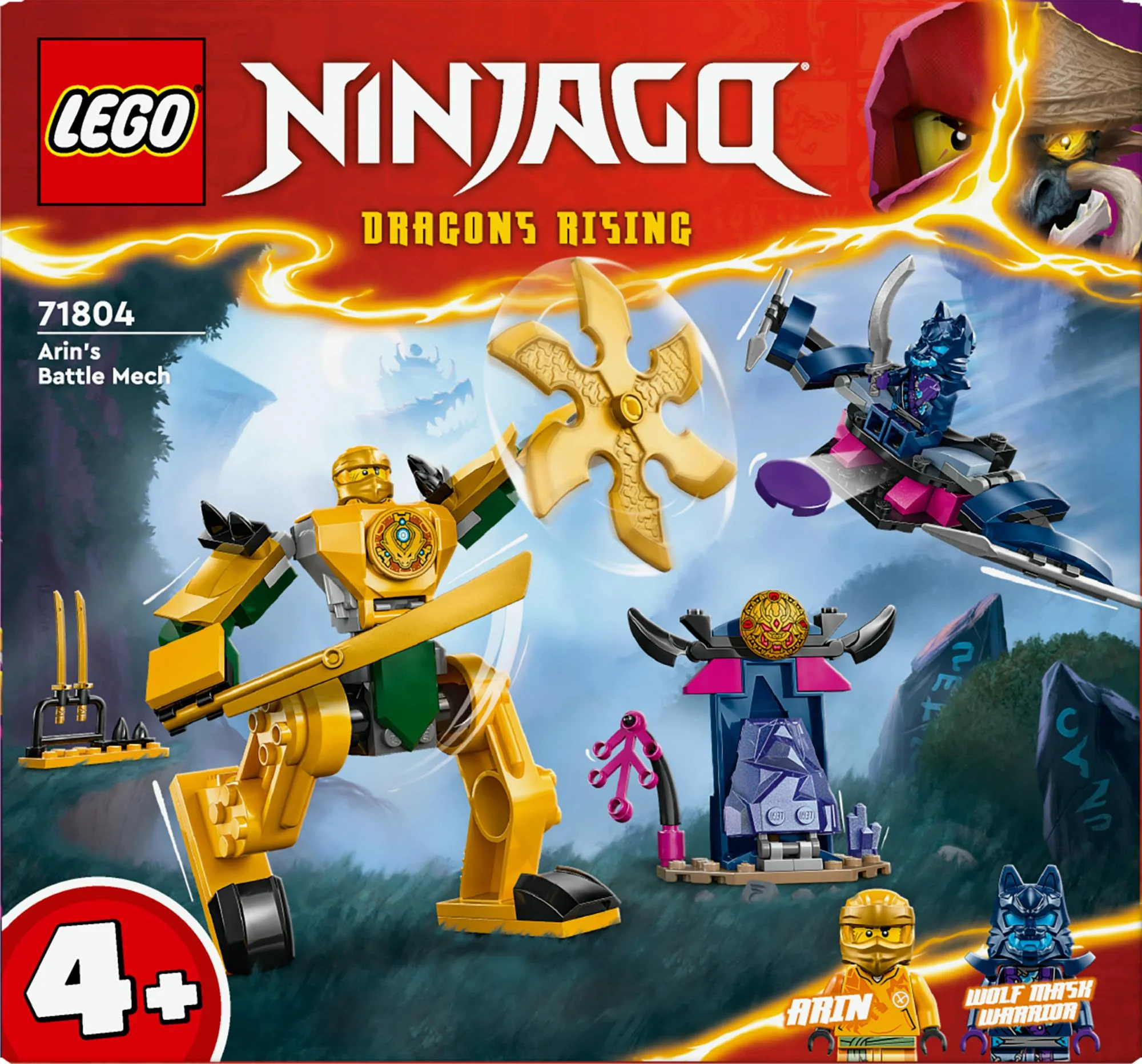 LEGO 71804 Ninjago Arin's Battle Mech