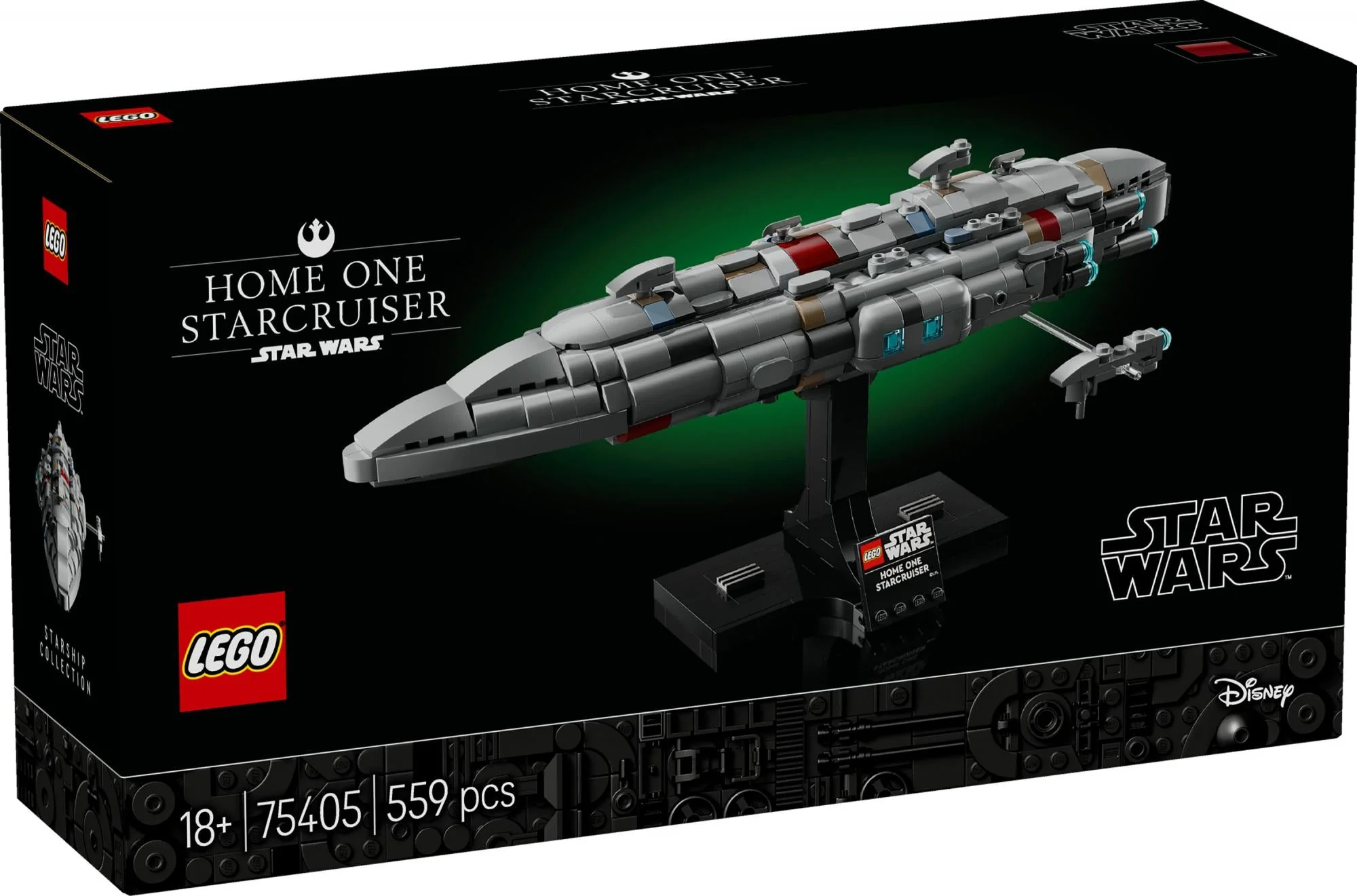 LEGO 75405 Star Wars Home One Starcruiser