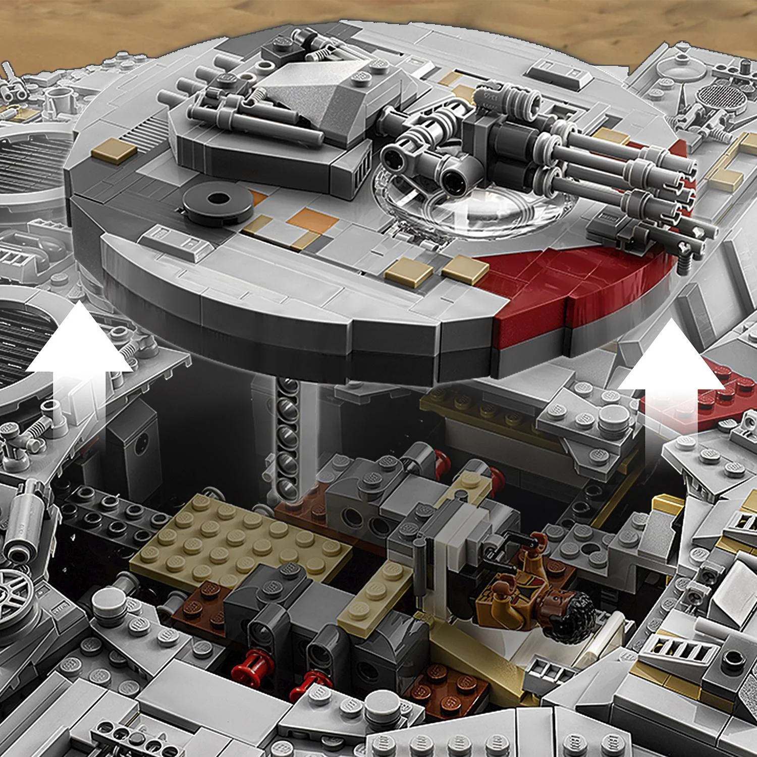 LEGO Star Wars - Millennium Falcon (75192.)