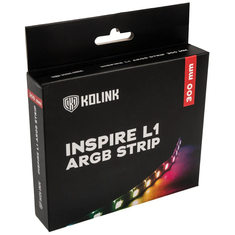 Kolink Inspire L1 ARGB LED-Streifen– 30 cm