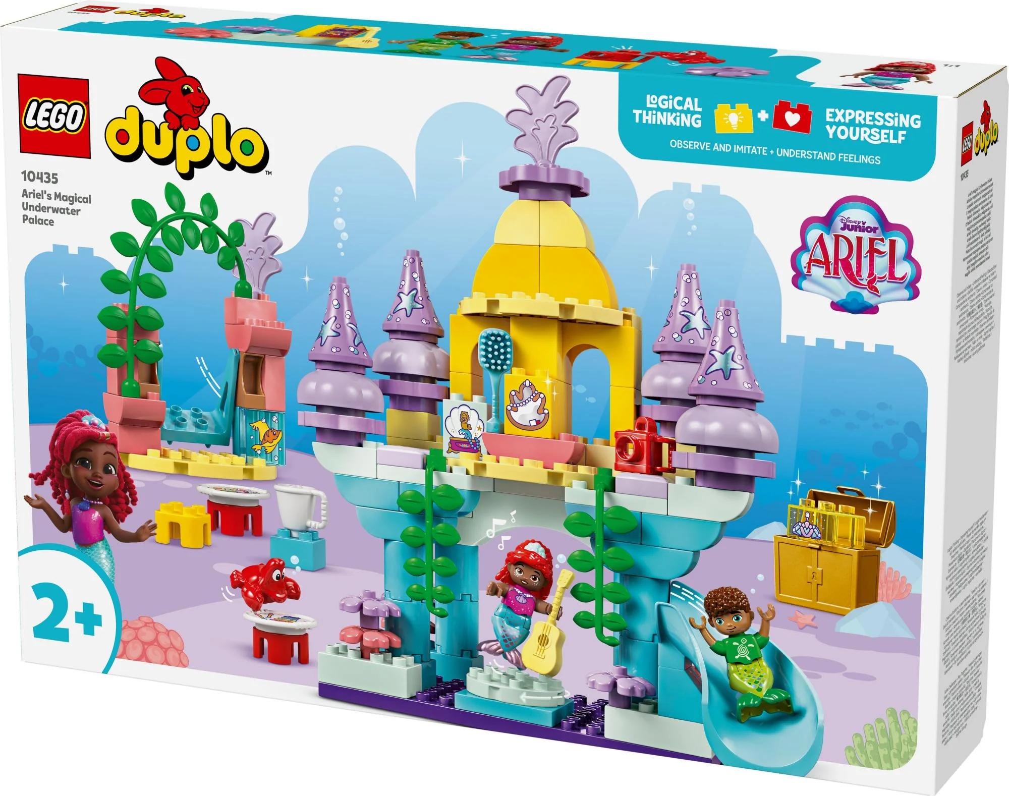 LEGO 10435 DUPLO Disney Ariel's Magical Underwater Palace