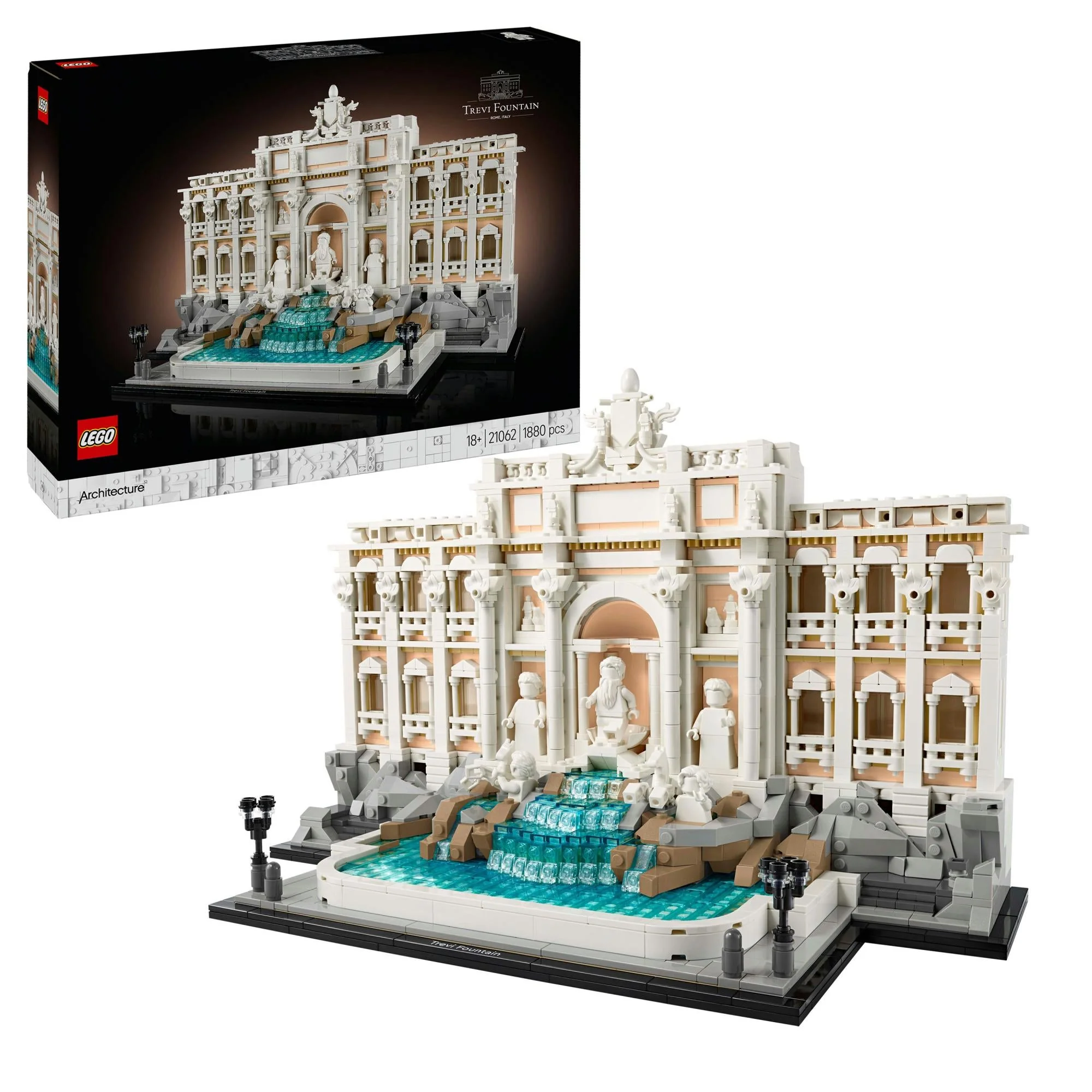 LEGO 21062 Architecture Trevi Fountain