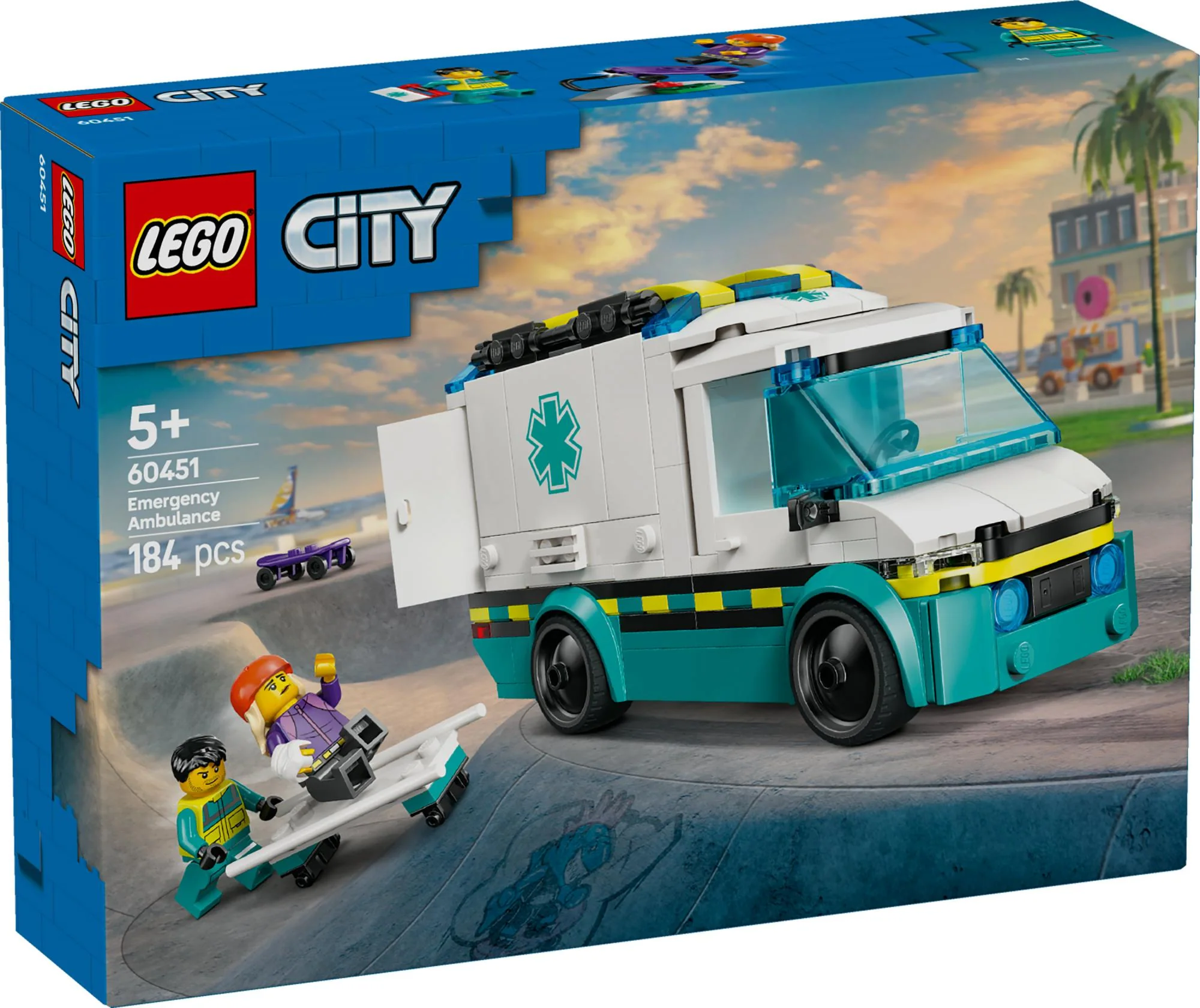 LEGO 60451 City Ambulance
