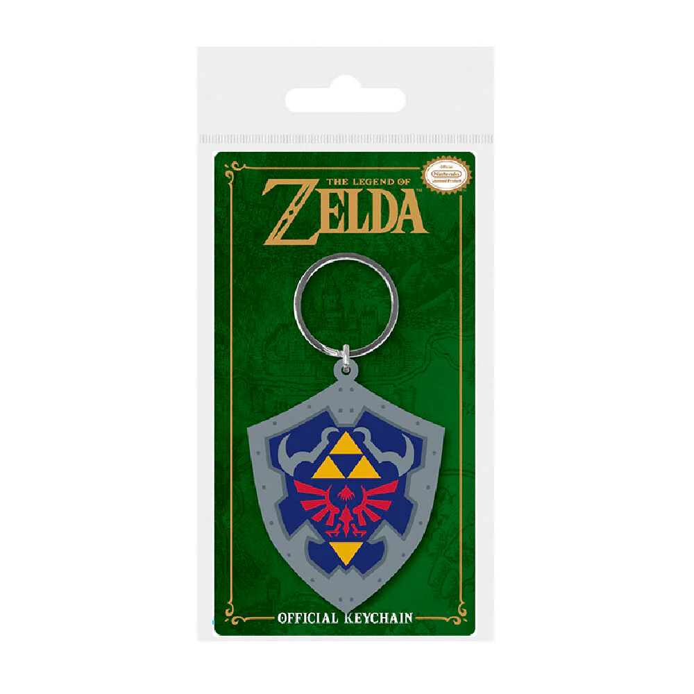 Zelda Hylian Shield Nøglering