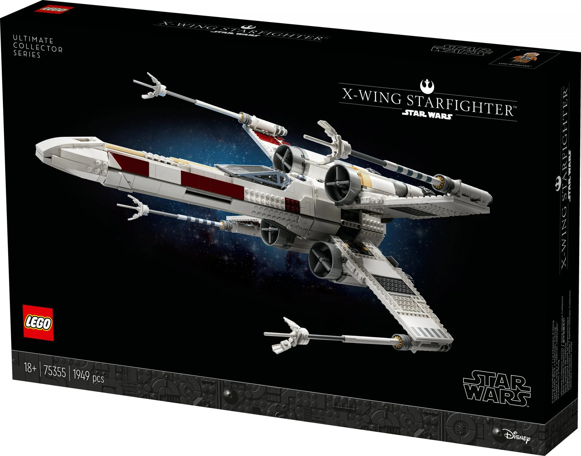 LEGO Star Wars - X-Wing Starfighter™ (75355.)