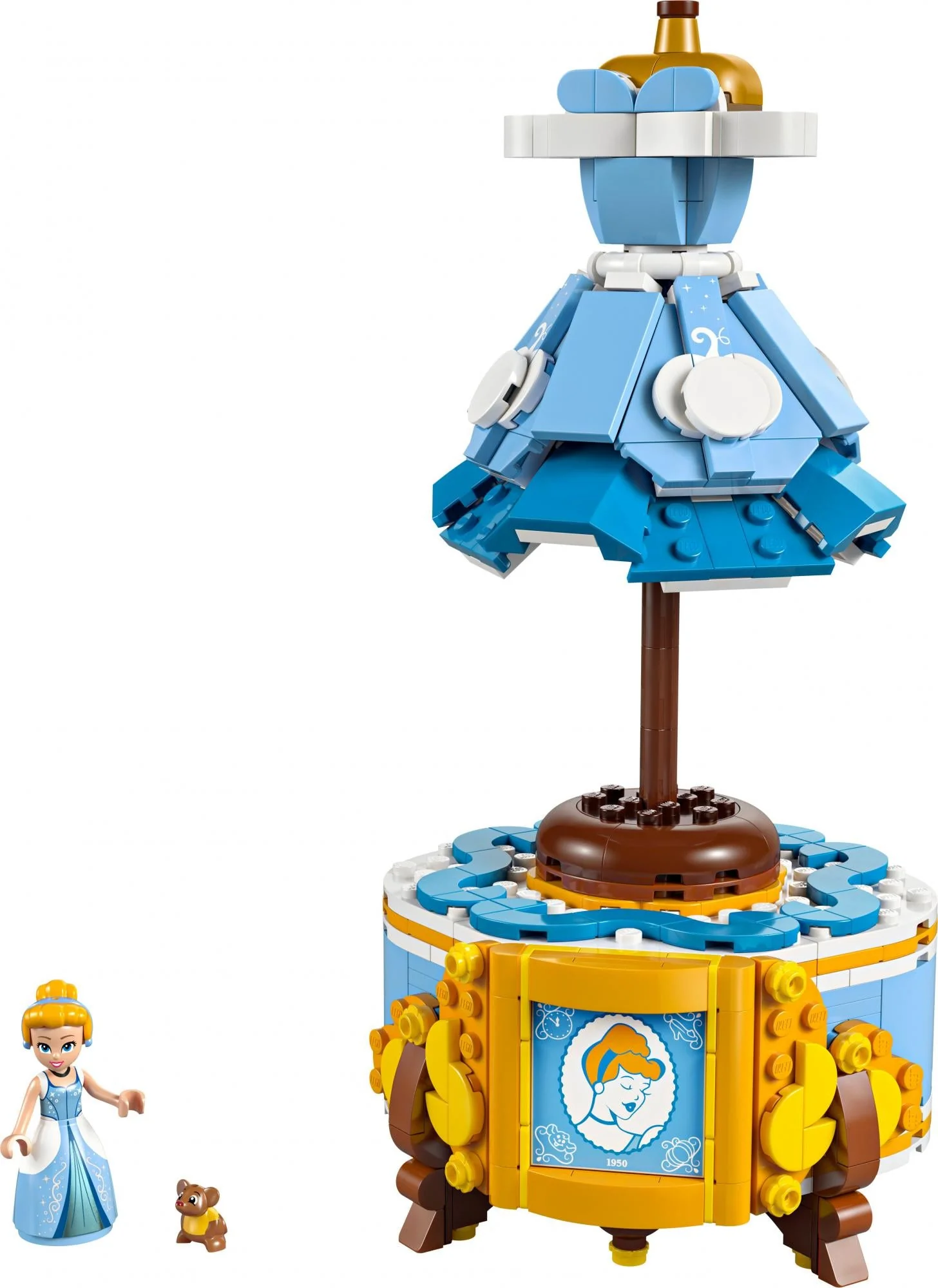LEGO 43266 Disney Princess Cinderella's Dress