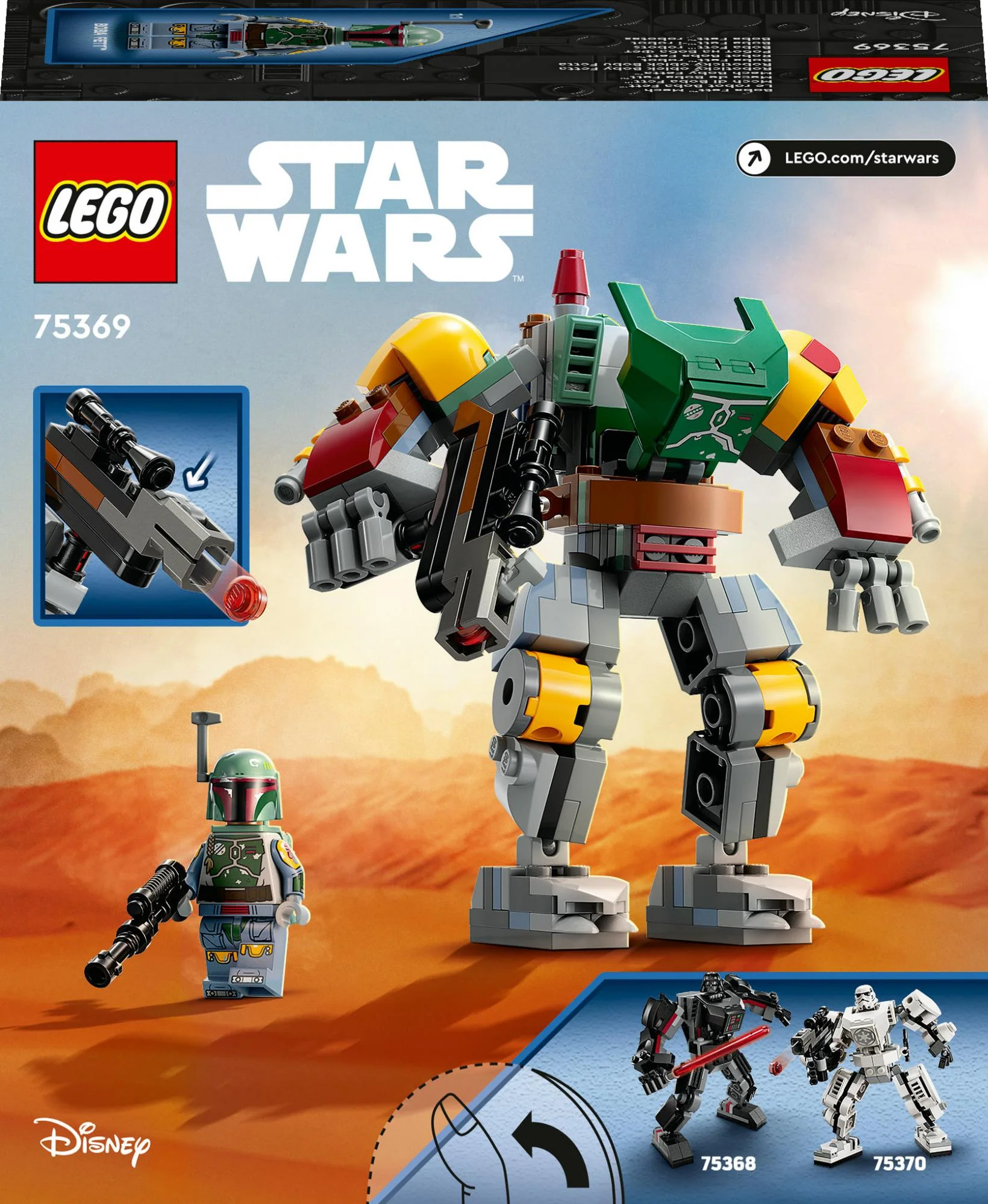 LEGO Star Wars - Boba Fett™ Mech (75369)