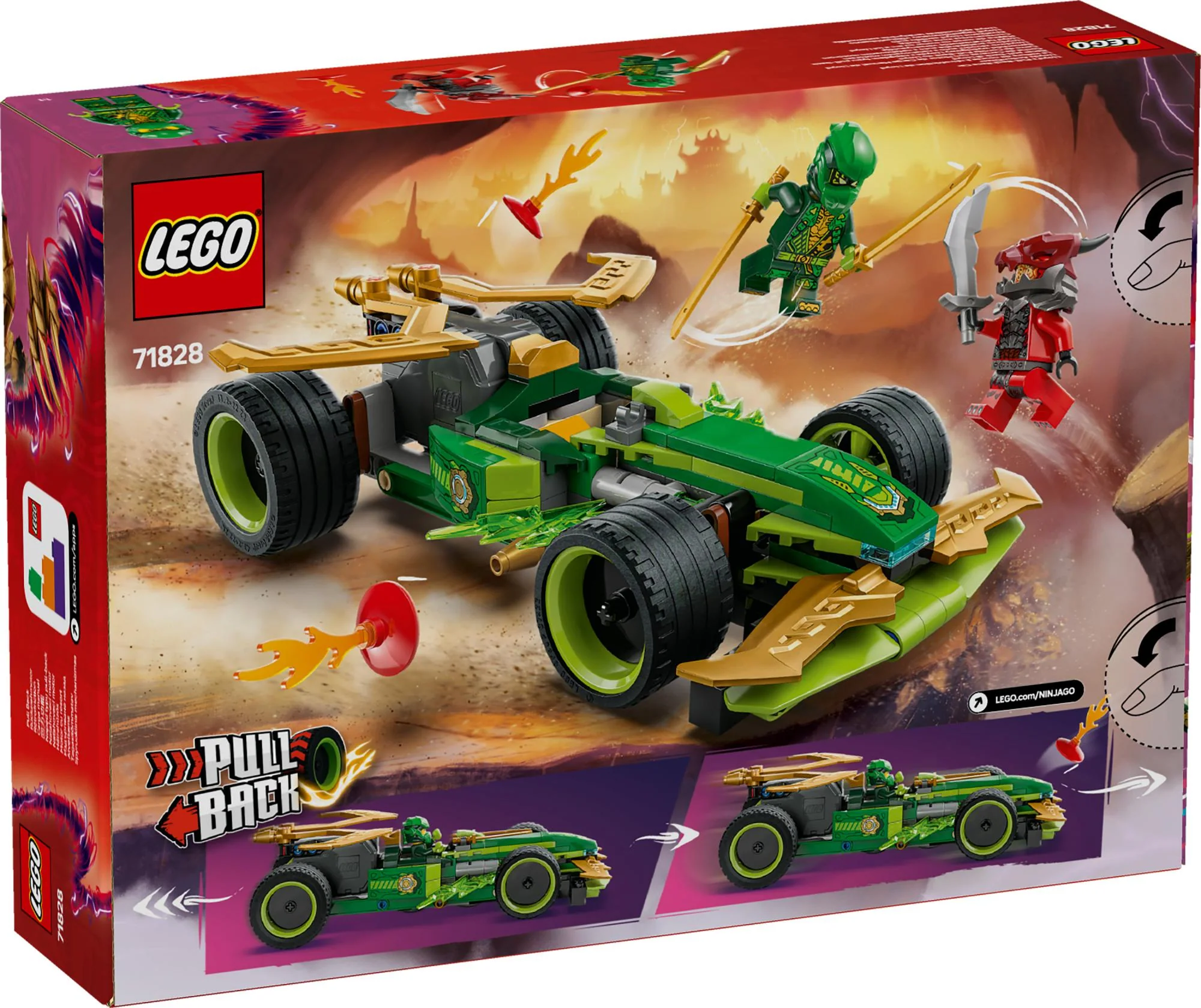 LEGO 71828 Ninjago Lloyd's Action Speedster