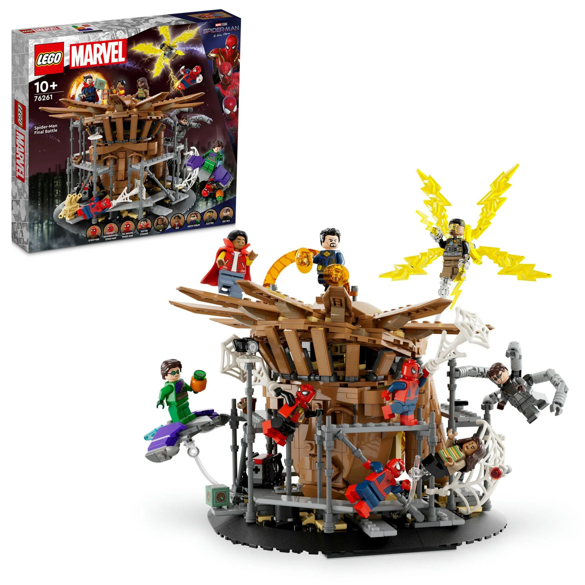 LEGO 76261 Marvel Super Heroes Spider-Man's Big Showdown