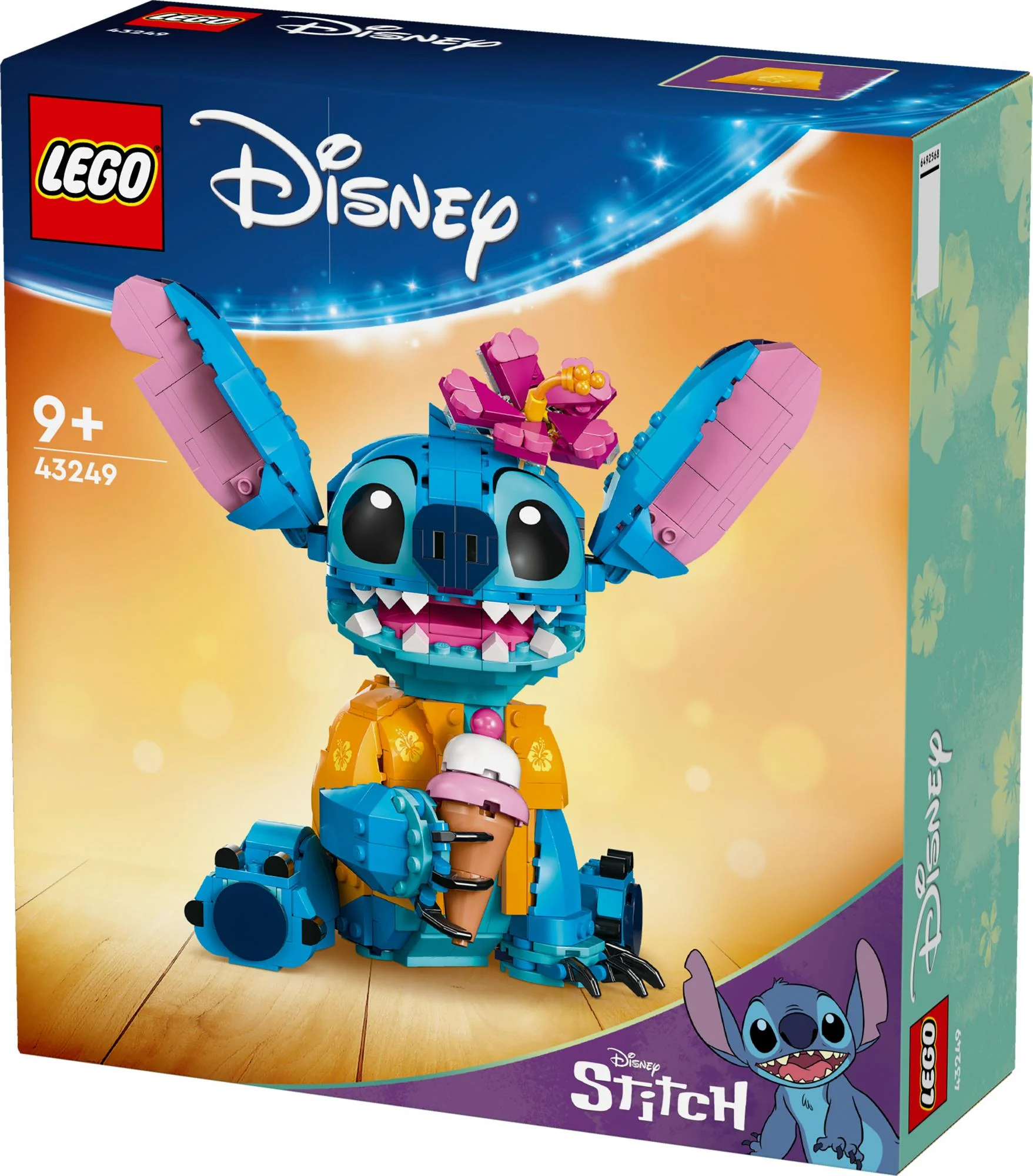 LEGO 43249 Disney Classic Stitch