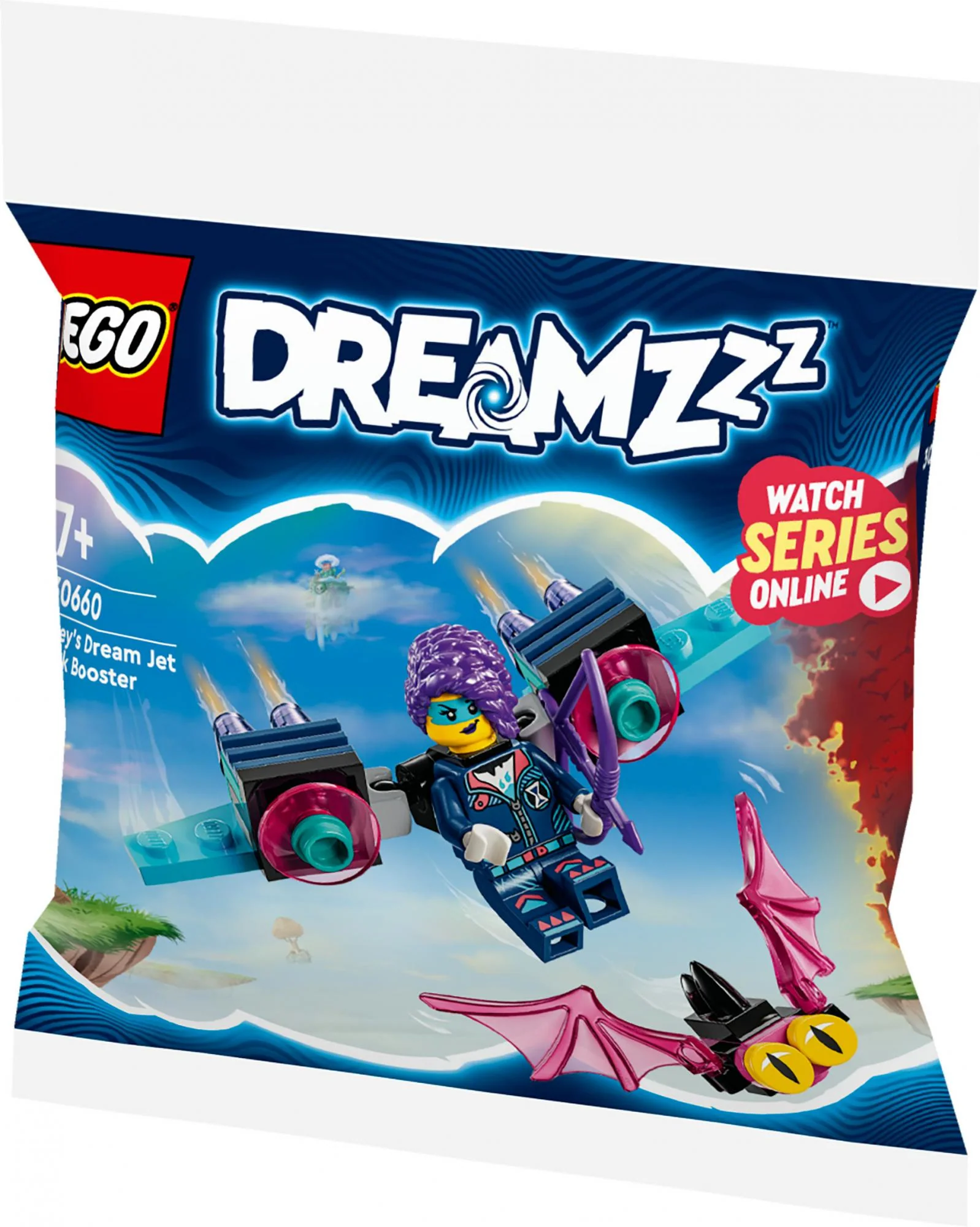 LEGO 30660 DREAMZzz Zoey's Dream Rocket Backpack