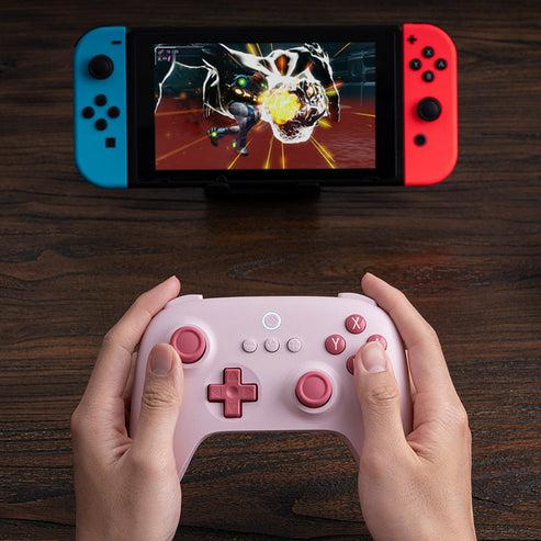 8BitDo Ultimate C Bluetooth Controller - Nintendo Switch - Pink