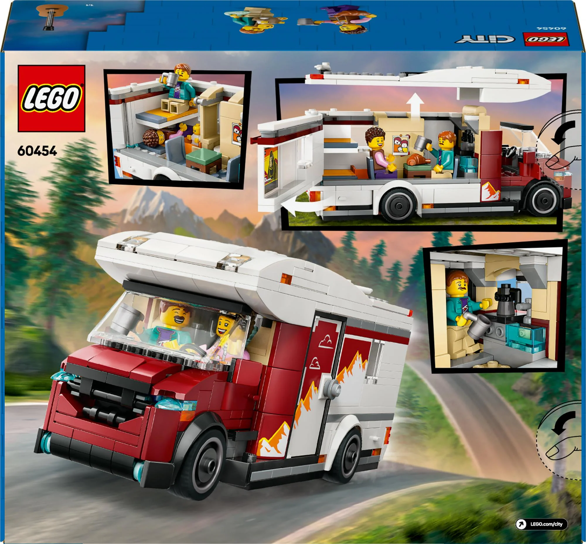 LEGO 60454 City Adventure Camper