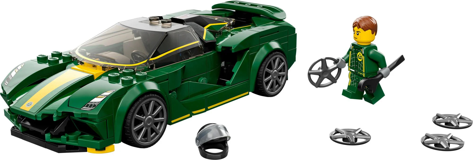 LEGO Speed Champions - Lotus Evija (76907)