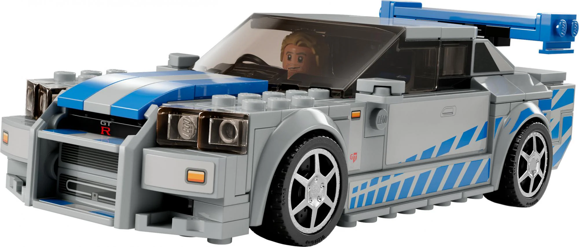 LEGO Speed Champions - 2 Fast 2 Furious Nissan Skyline GT-R R34 (76917)