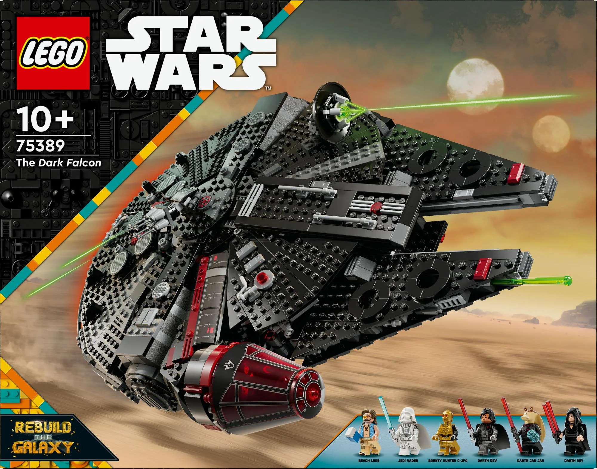 LEGO 75389 Star Wars Dark Millennium Falcon
