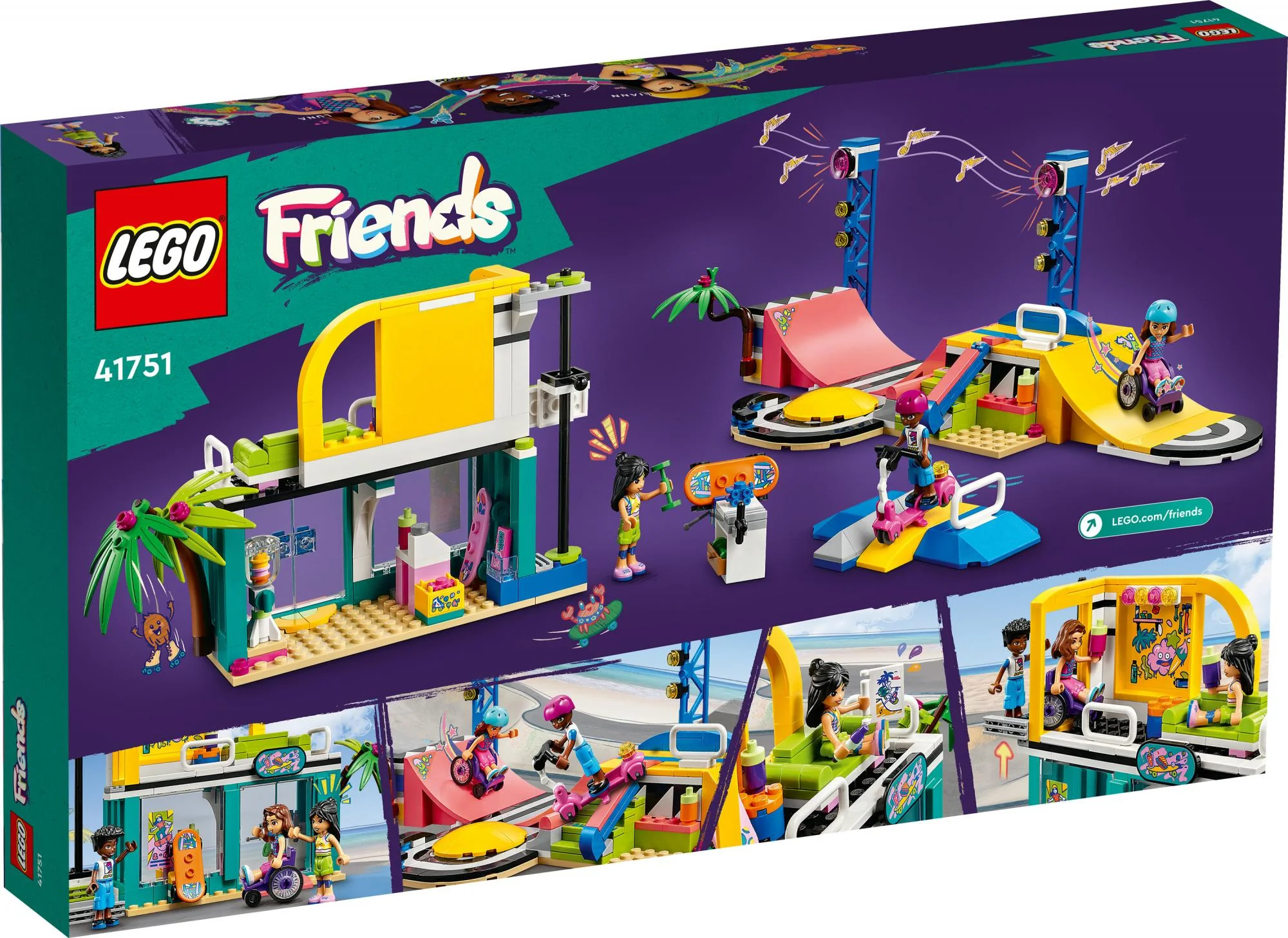 LEGO 41751 Friends Skate Park