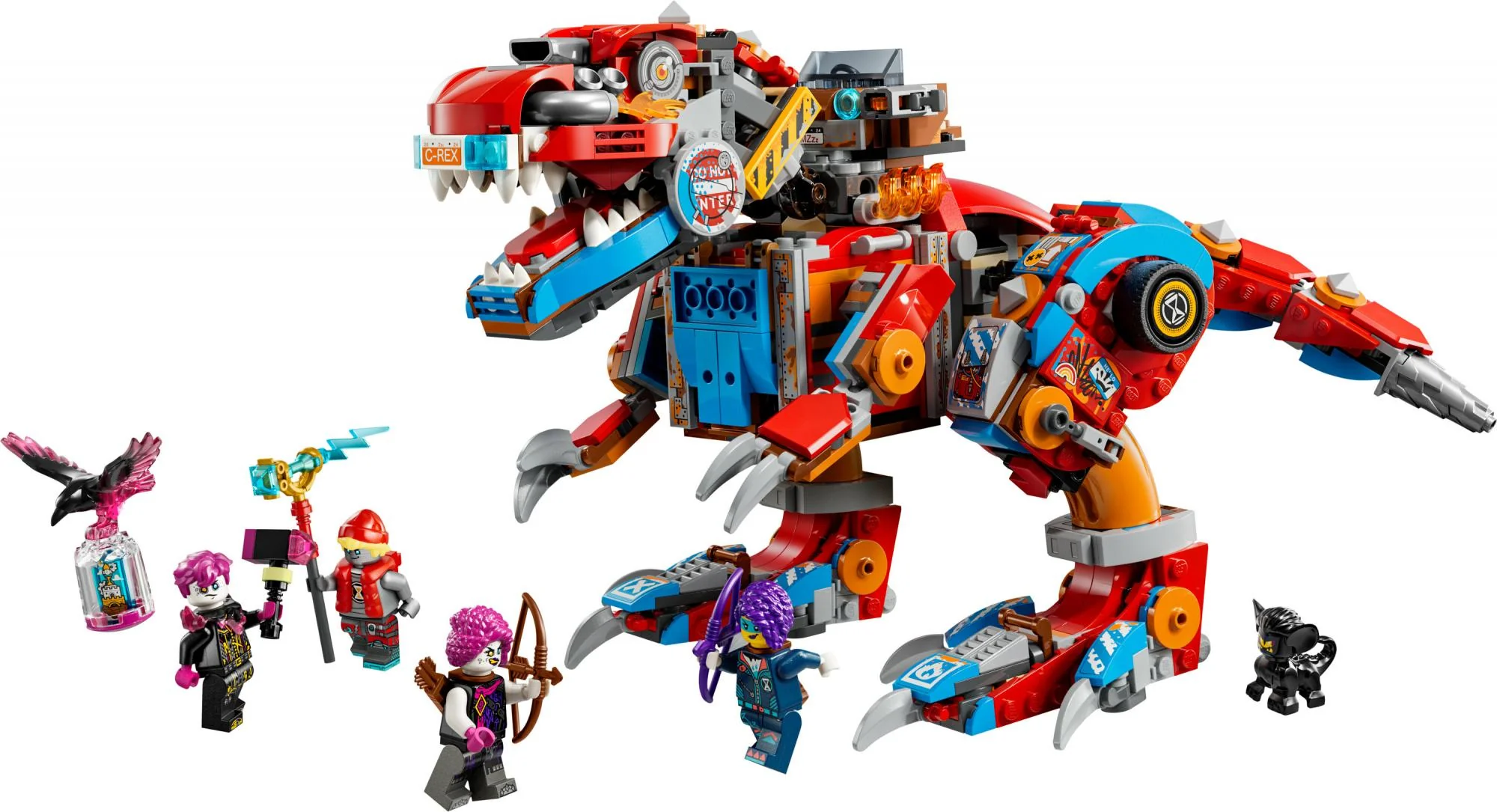 LEGO 71484 DREAMZzz Cooper's Dino-Mech C-Rex