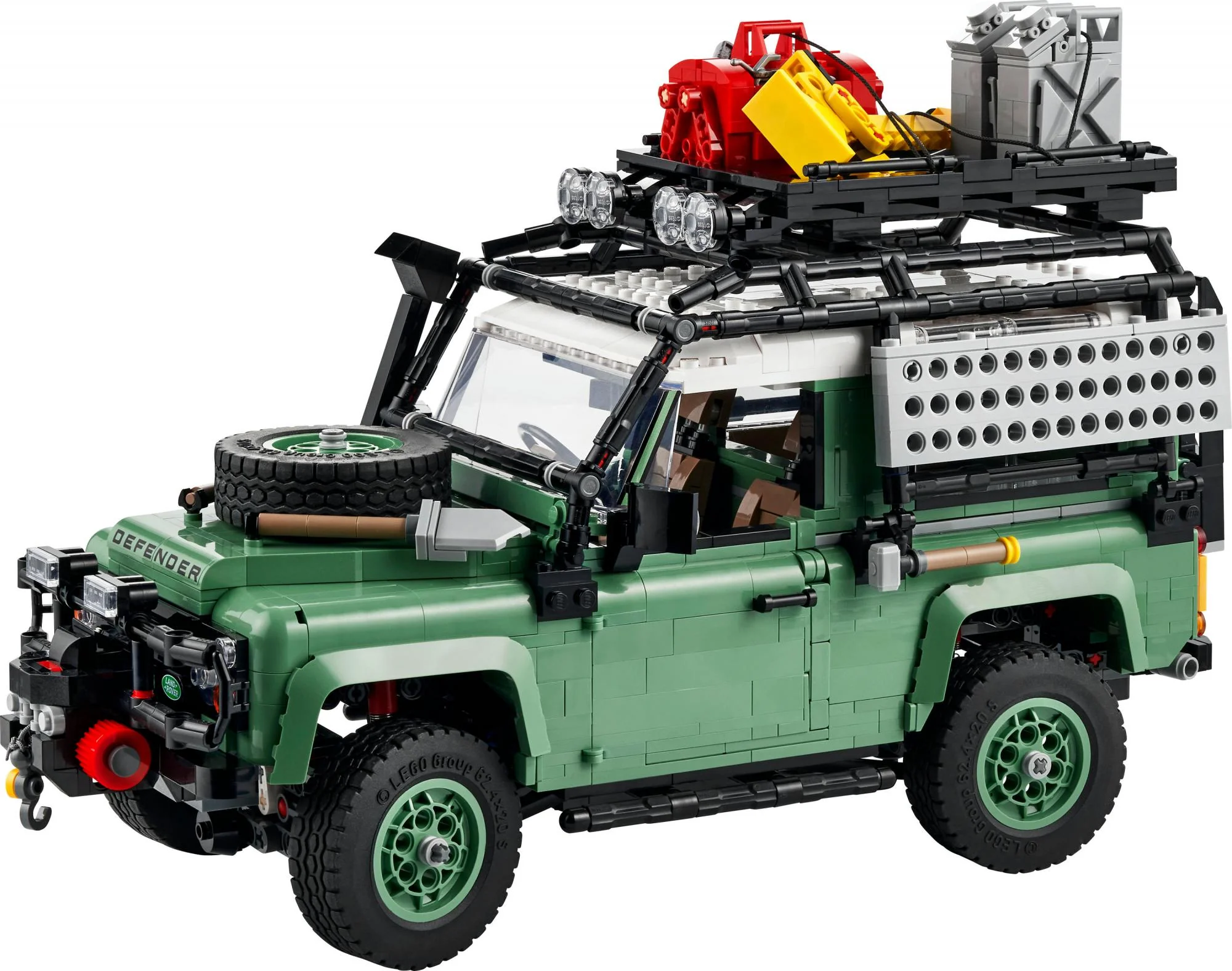 LEGO Icons - Land Rover Classic Defender 90 (10317.)
